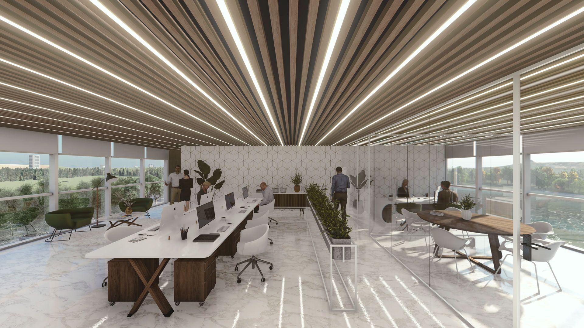 VENTA OFICINA EN TORRE ZAFIRO OFFICE CENTER, NQN - 8