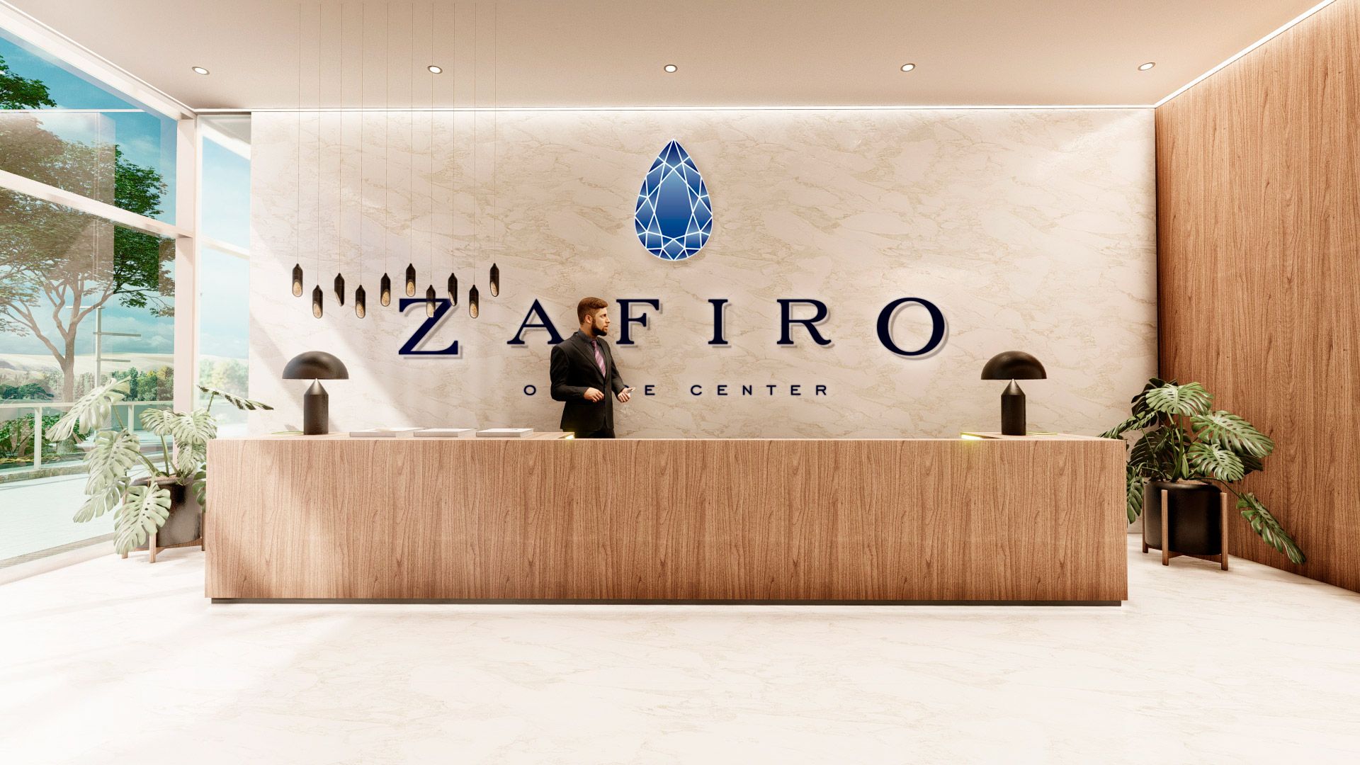 VENTA OFICINA EN TORRE ZAFIRO OFFICE CENTER, NQN - 9