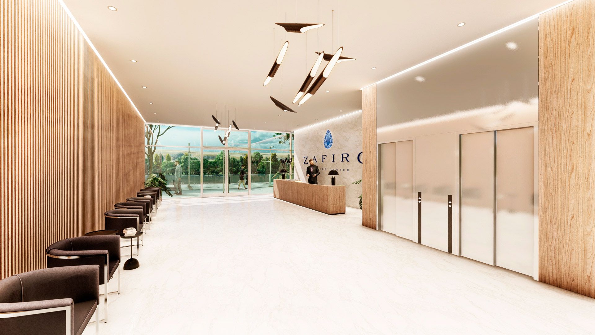 VENTA OFICINA EN TORRE ZAFIRO OFFICE CENTER, NQN - 11