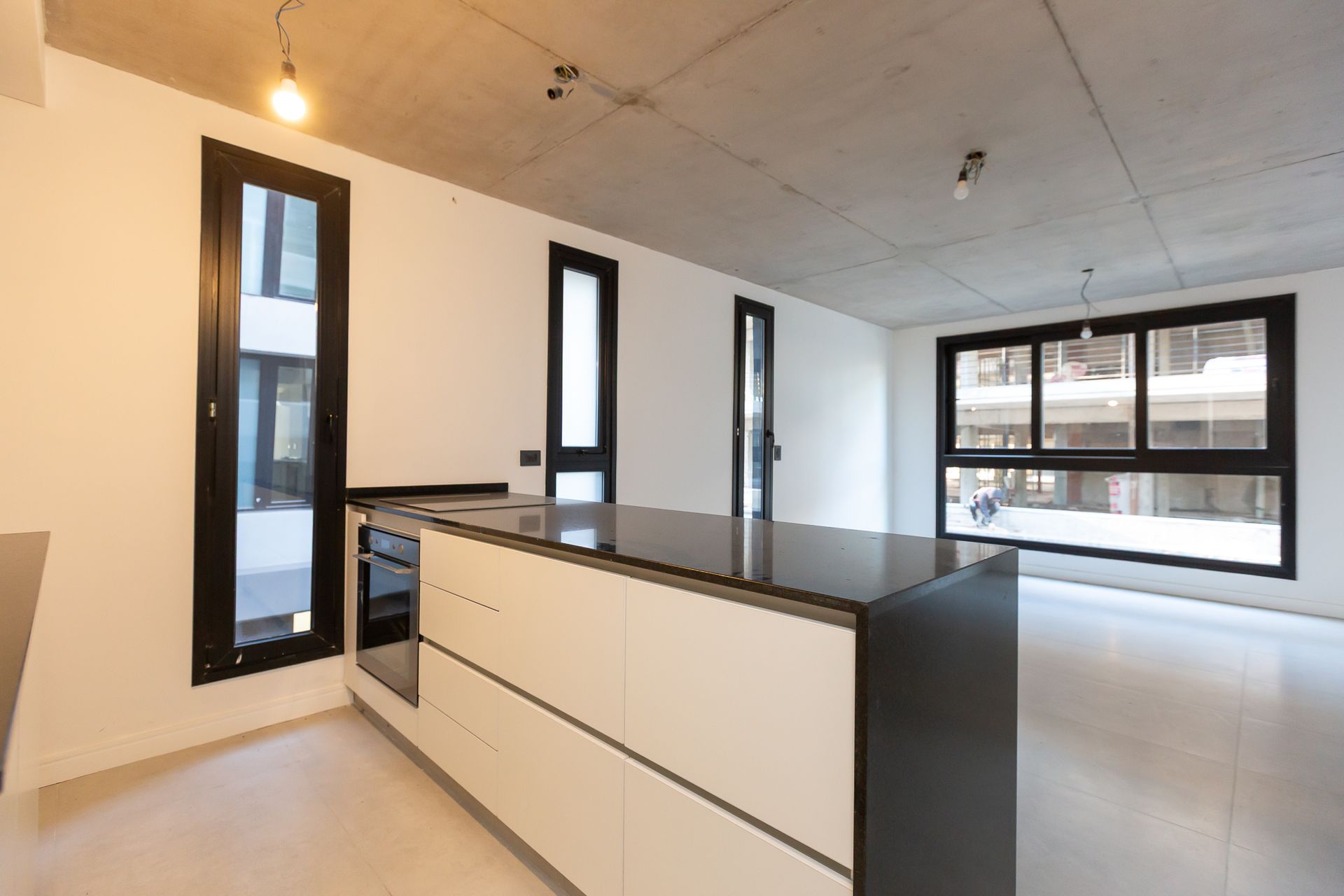 VENTA MONOAMBIENTE A ESTRENAR EN PARQUE LELOIR - 3