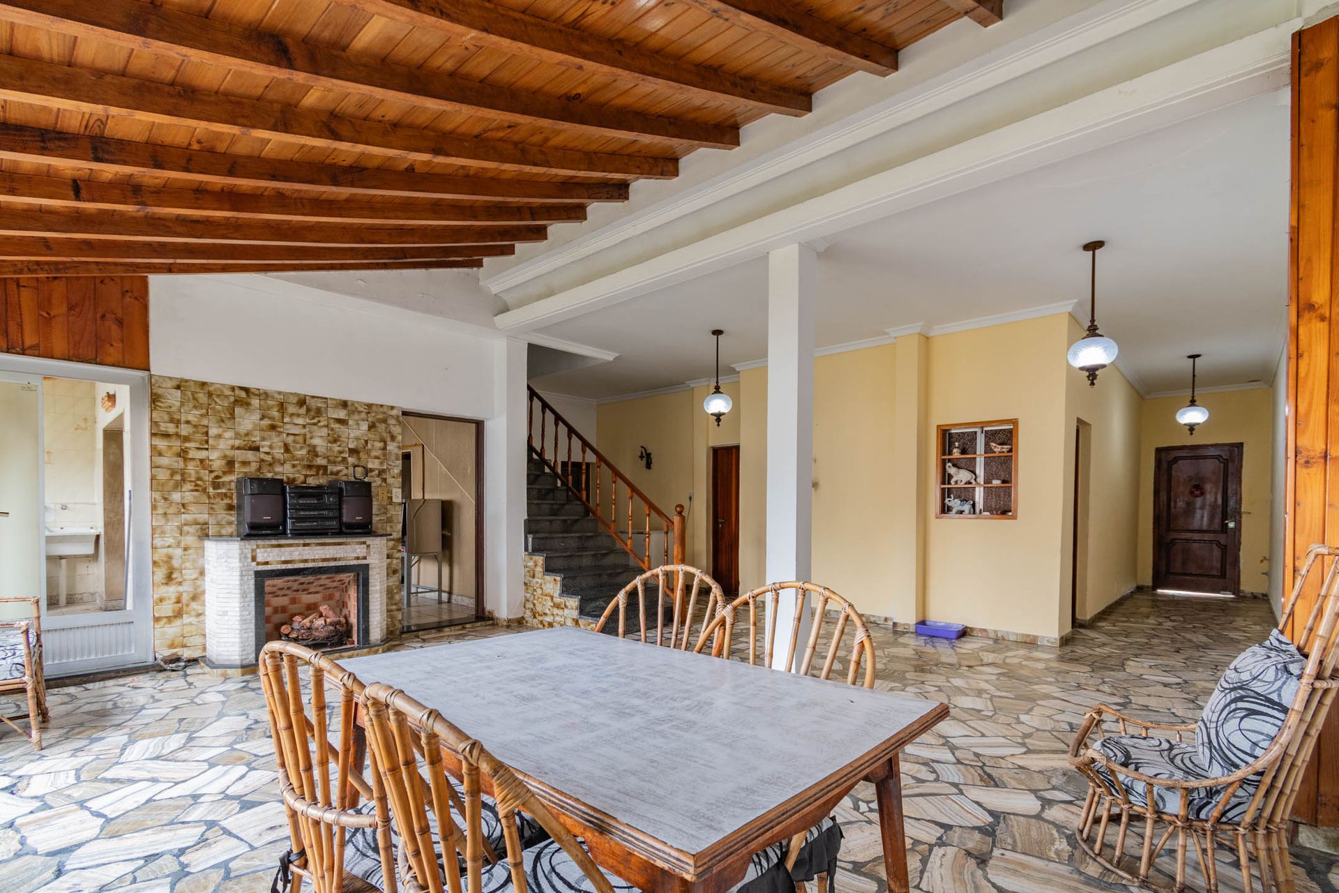 CASA CON JARDIN LOTE PROPIO EN VENTA SAN JUSTO - 3
