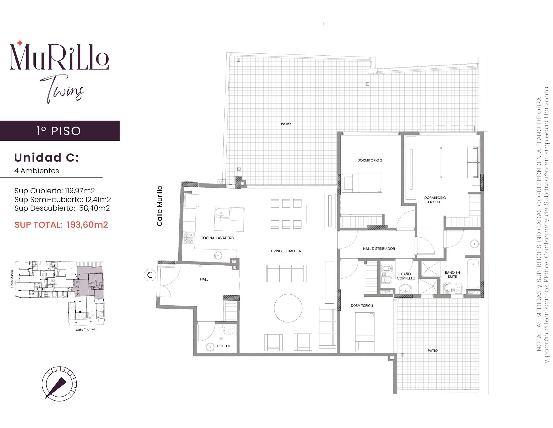 VILLA CRESPO DEPARTAMENTO VENTA 4 AMBIENTES PILETA - 5