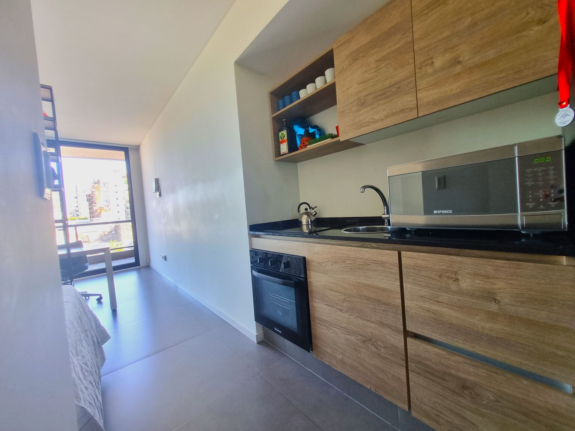VENTA MONOAMBIENTE DZAIN CON BALCON Y AMENITIES — foto 10