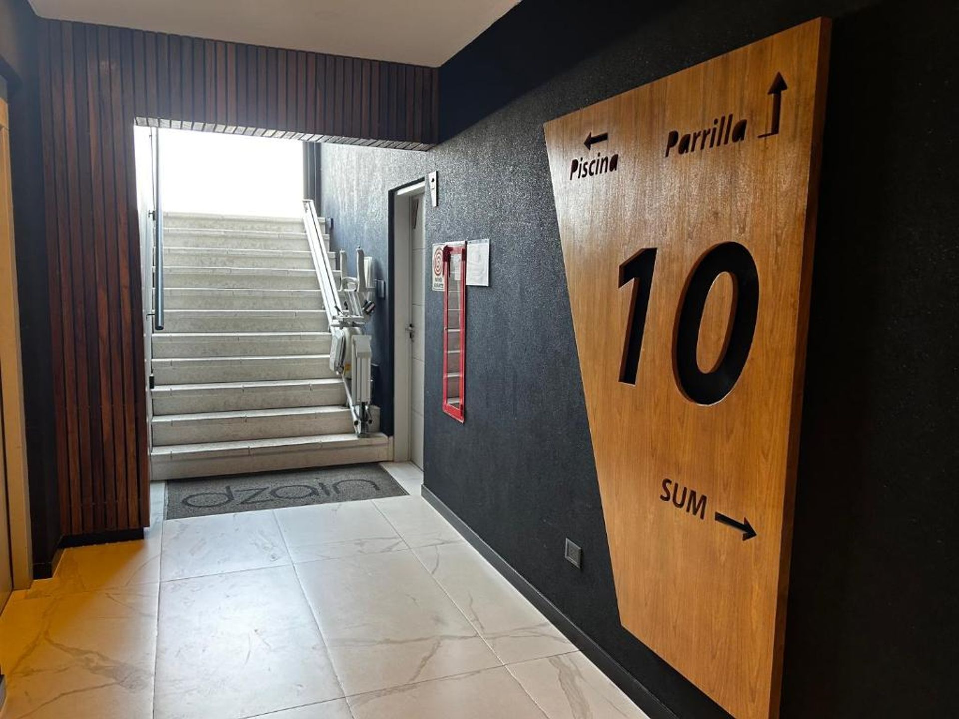 VENTA MONOAMBIENTE DZAIN CON BALCON Y AMENITIES — foto 14