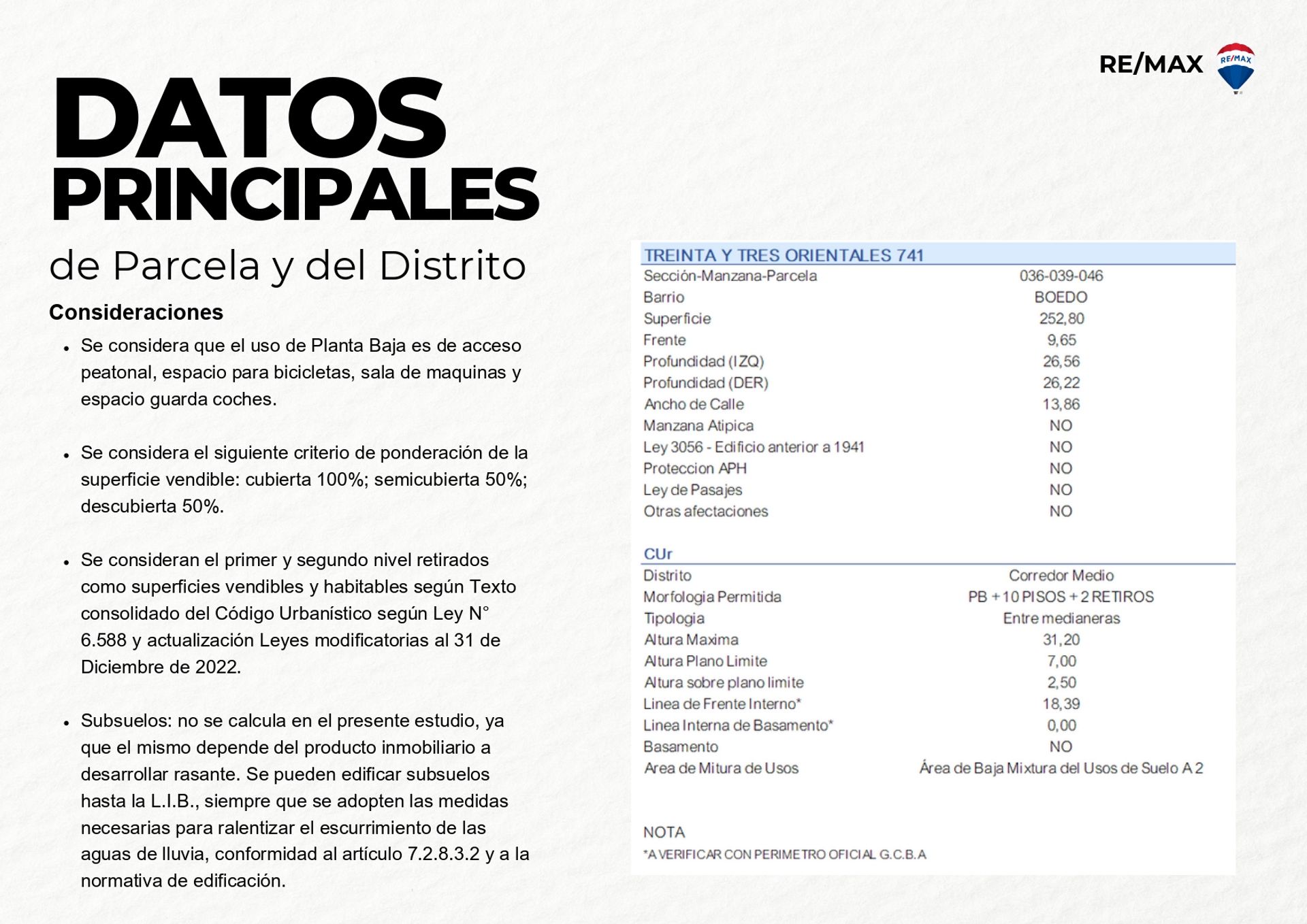 VENTA LOTE EN BOEDO, APTO 10 pisos + 2 de Retiro - 5