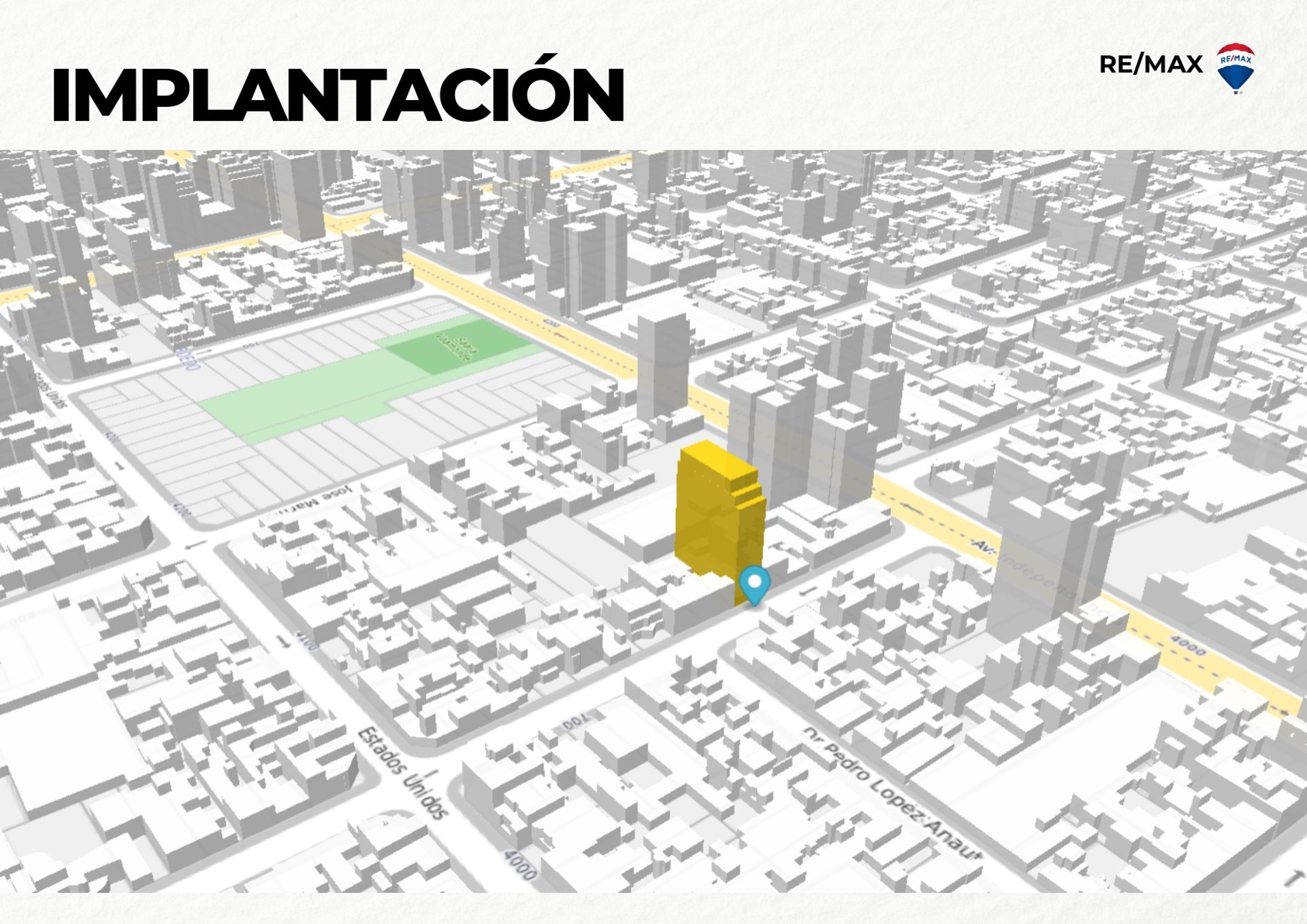 VENTA LOTE EN BOEDO, APTO 10 pisos + 2 de Retiro - 1