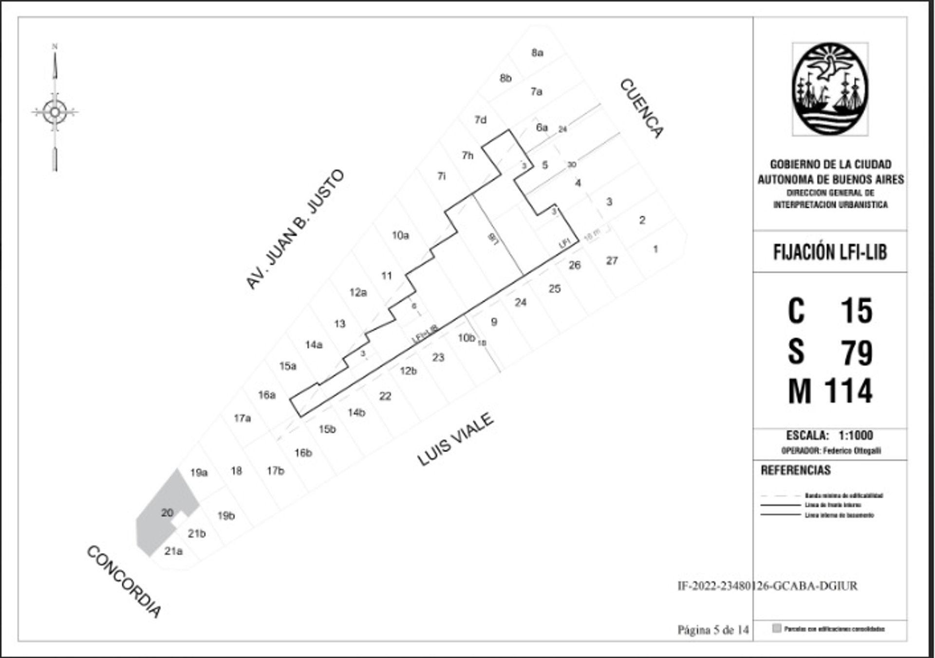 LOTE EN VENTA VILLA SANTA RITA ZONIFICACIÓN USAM - 3