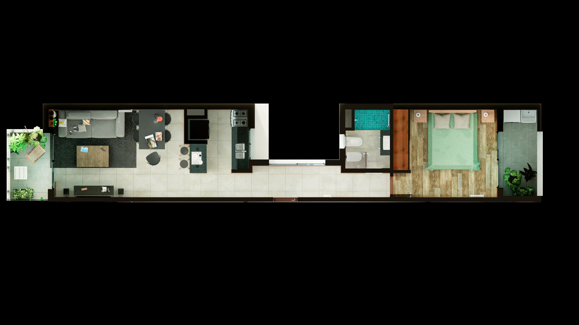 Departamento en Venta en La Plata, G.B.A. Zona Sur