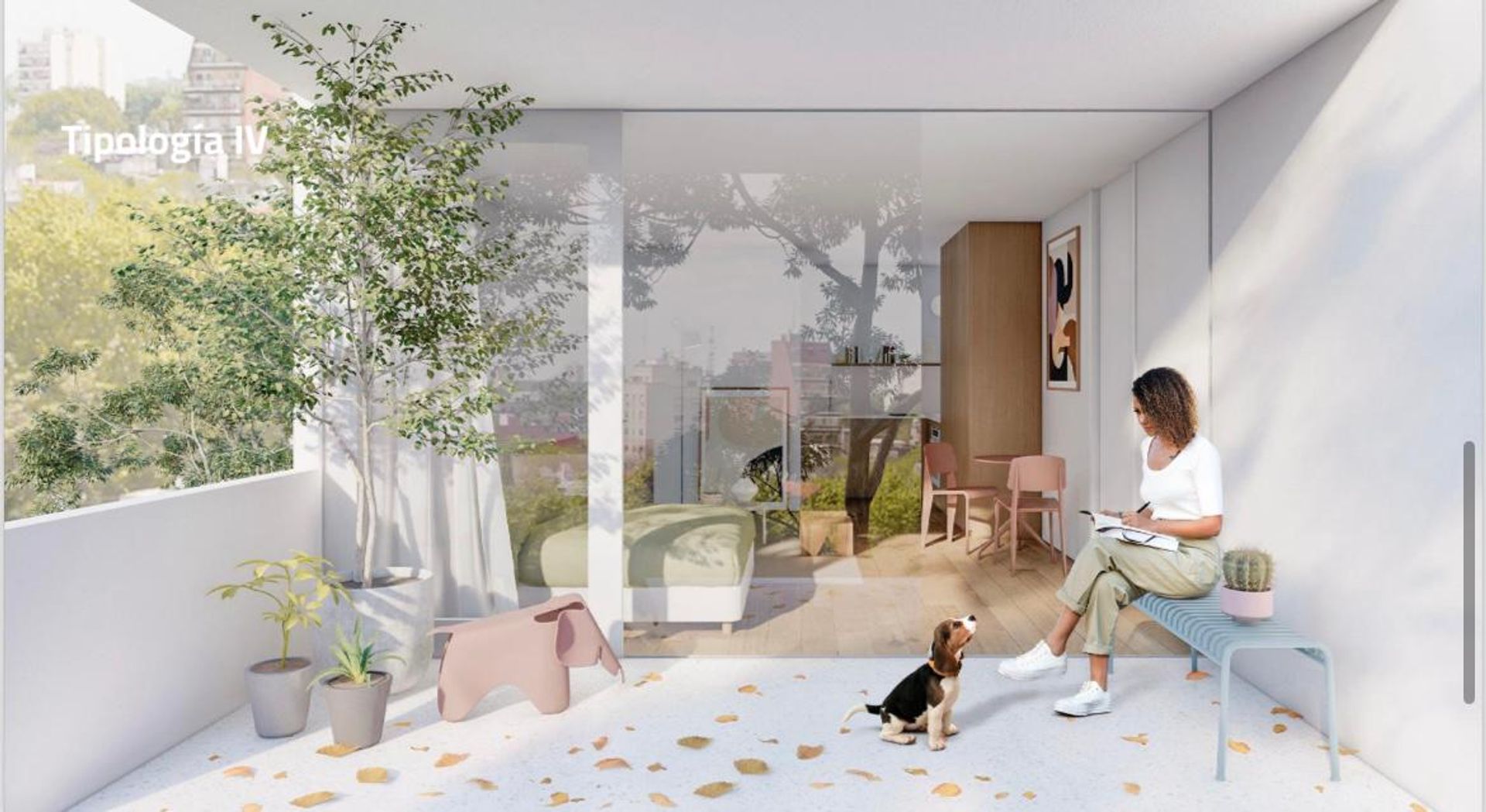 Venta Belgrano pozo Monoambiente 2026 CUOTAS. - 5