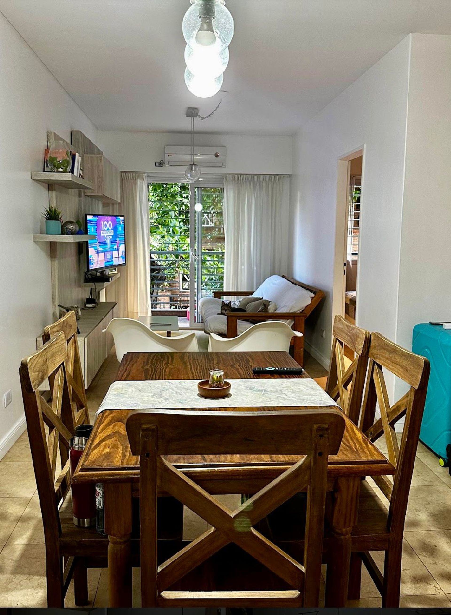 VENTA 2 AMBIENTES CON COCHERA- SAAVEDRA- APTO CRED - 5