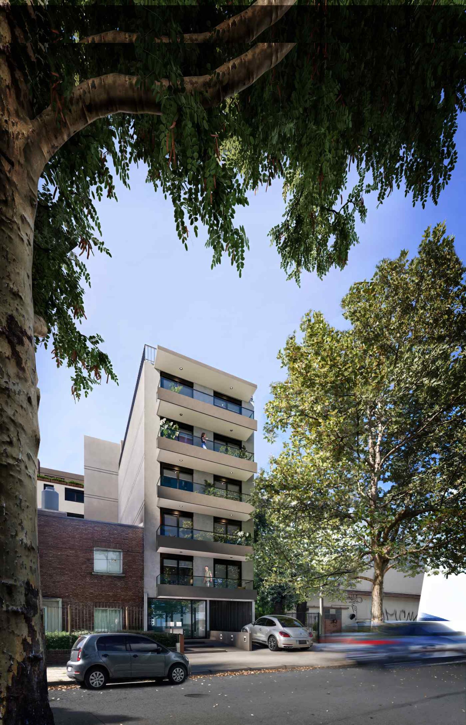 VENTA APTO 2 DORM C/BALCÓN LA BLANQUEADA POZO - 11