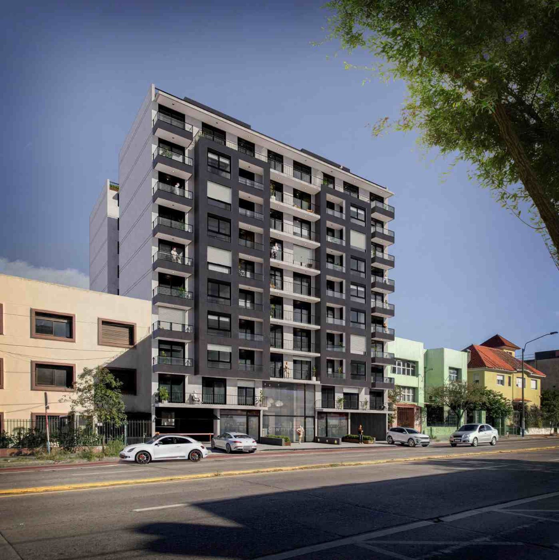 VENTA APTO 2 DORM C/BALCÓN LA BLANQUEADA POZO - 10