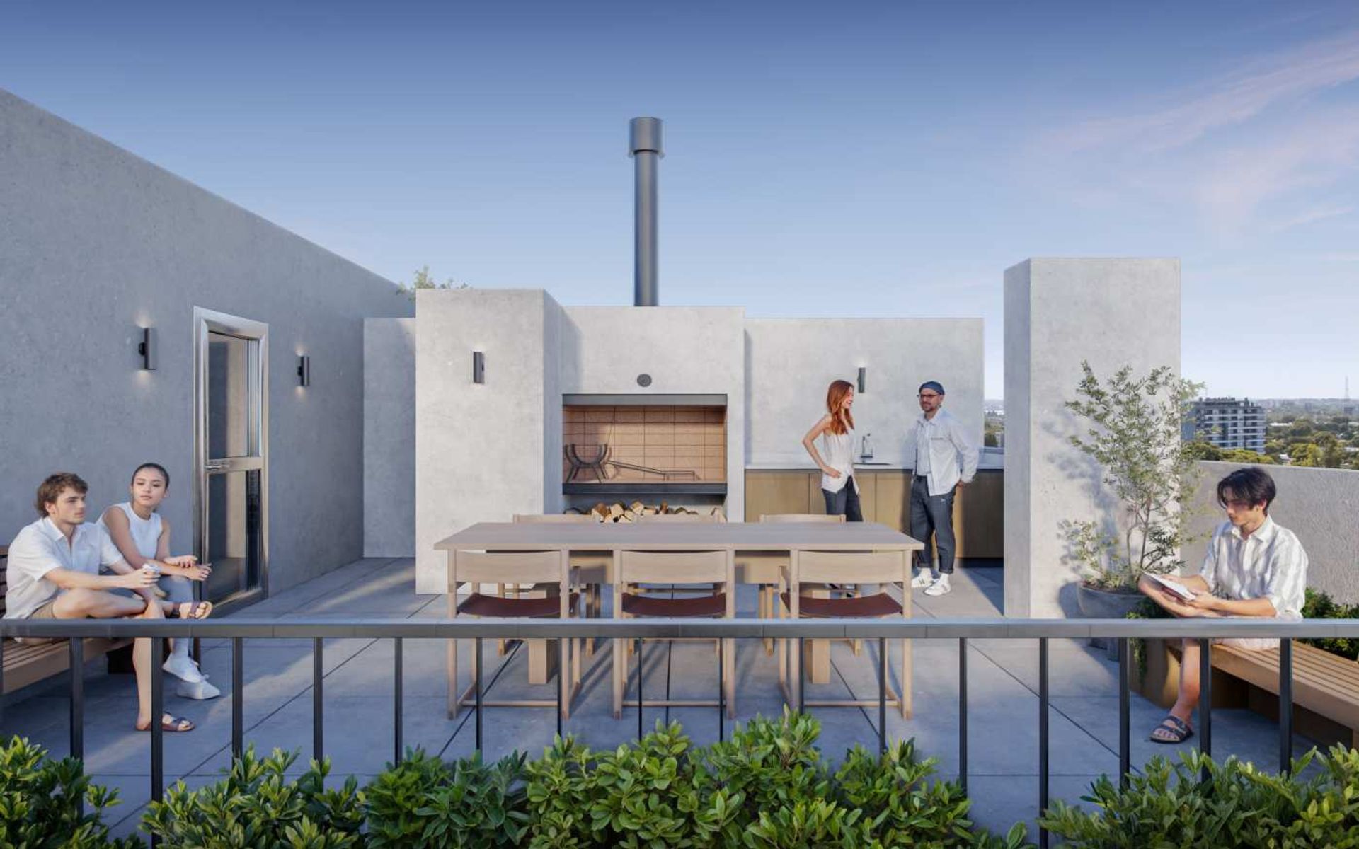 VENTA APTO 2 DORM C/BALCÓN LA BLANQUEADA POZO - 9
