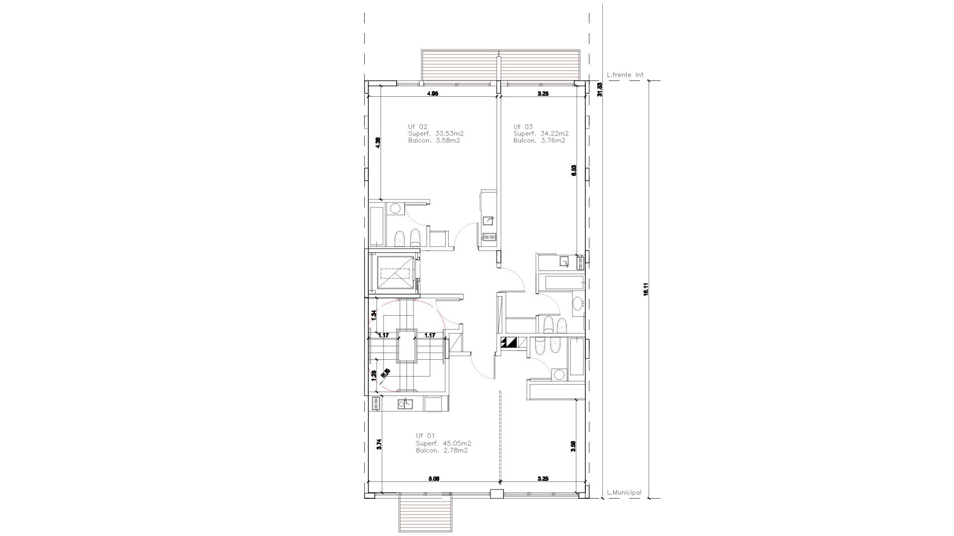 DEPTO 1 AMB EN VENTA VILLA CRESPO CON BALC&Oacute;N - 13