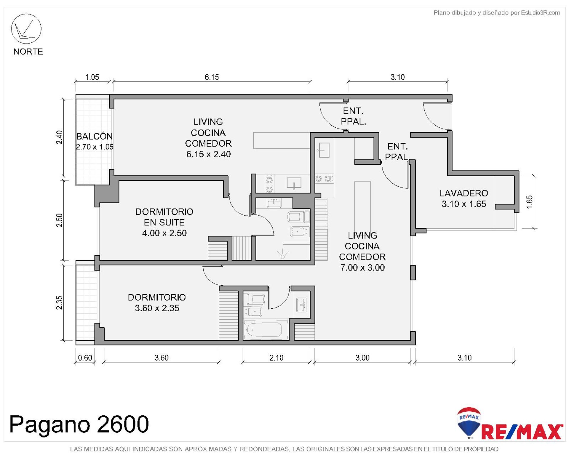 Venta depto 4 amb en Recoleta con balc&oacute;n al frente - 19