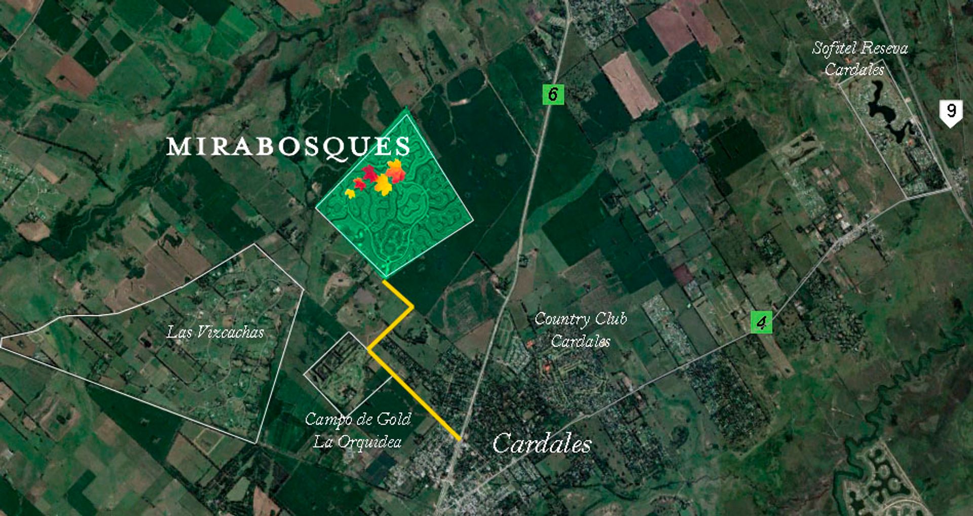 VENTA LOTE BARRIO MIRABOSQUES CARDALES - 3