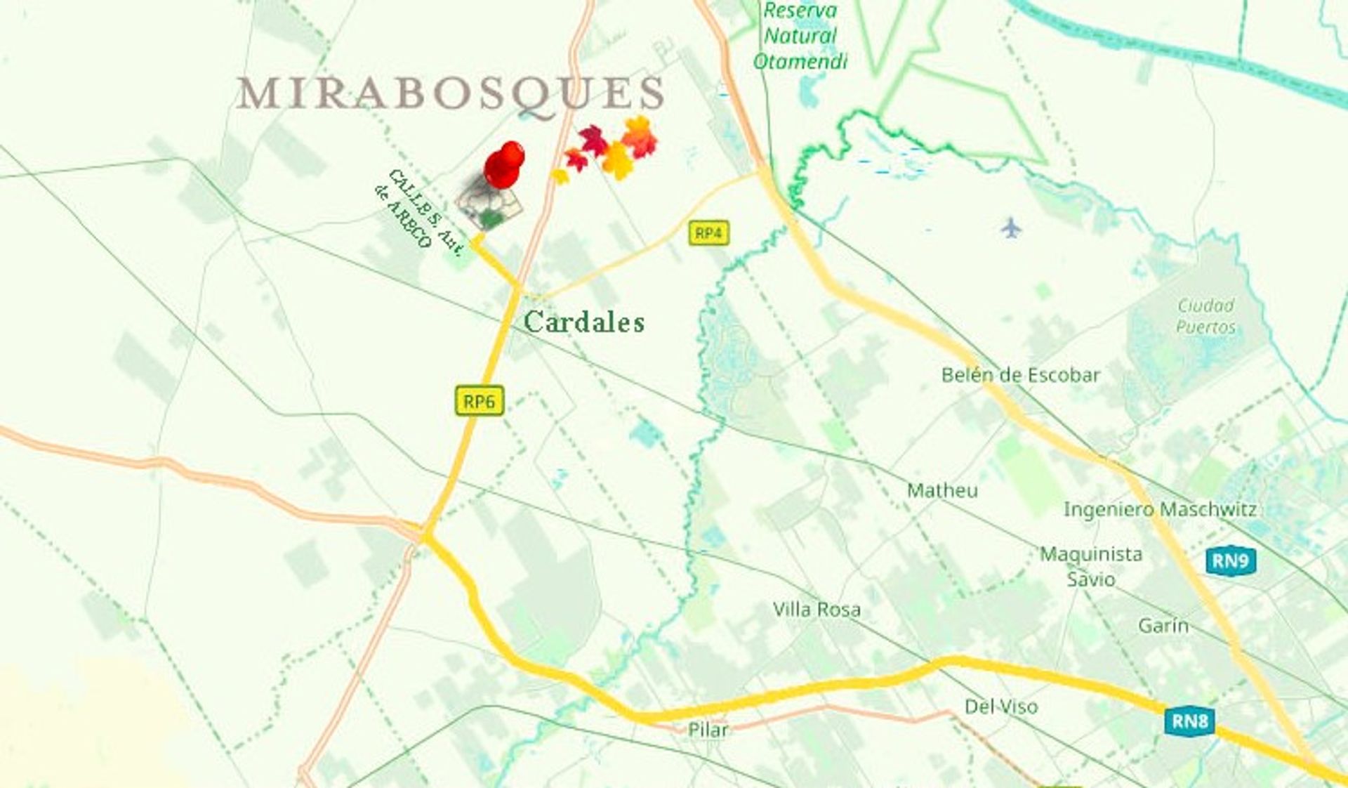 VENTA LOTE BARRIO MIRABOSQUES CARDALES - 5
