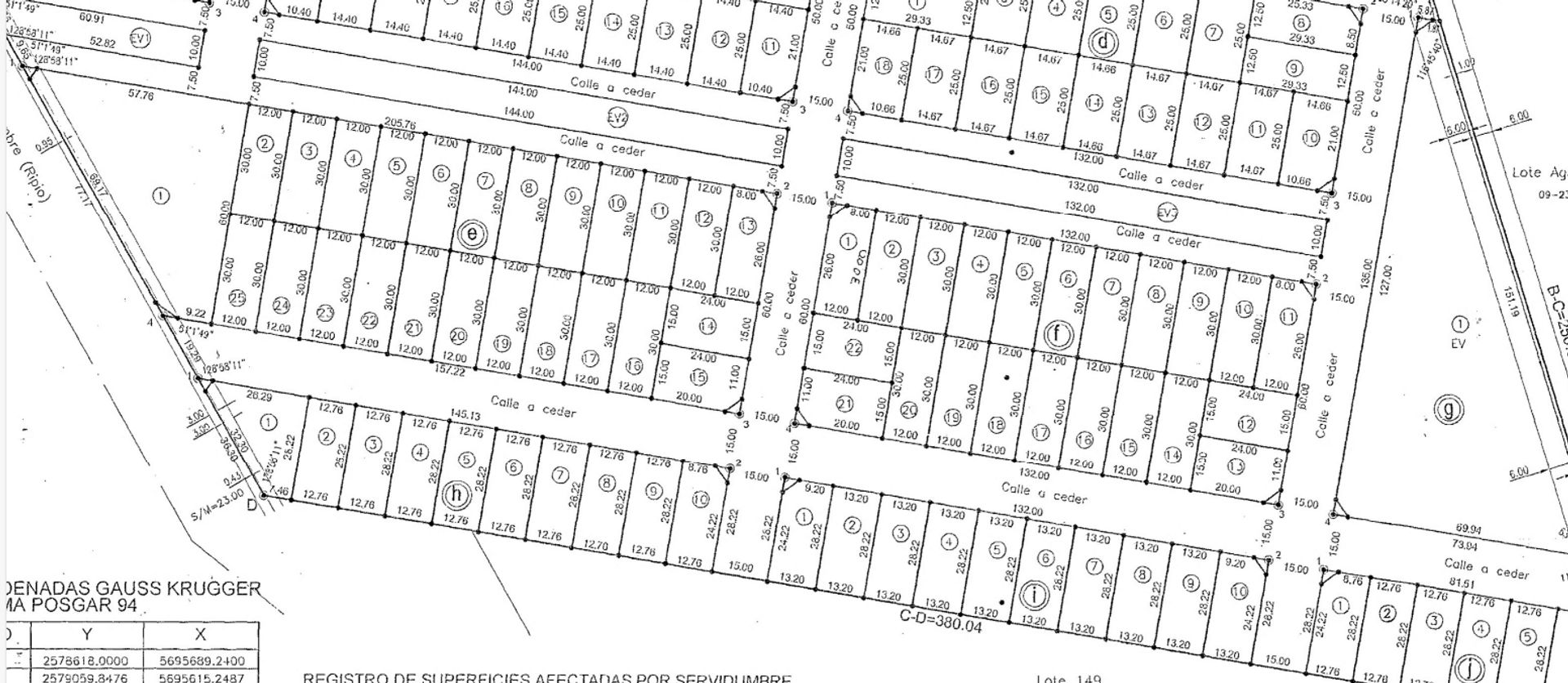 VENTA TERRENO EN TIERRA MANSA CENTENARIO 360M2 - 6