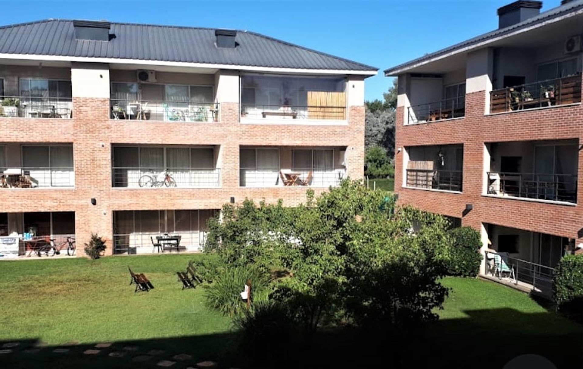 Venta departamento dos ambientes Condominio Pilar - 3
