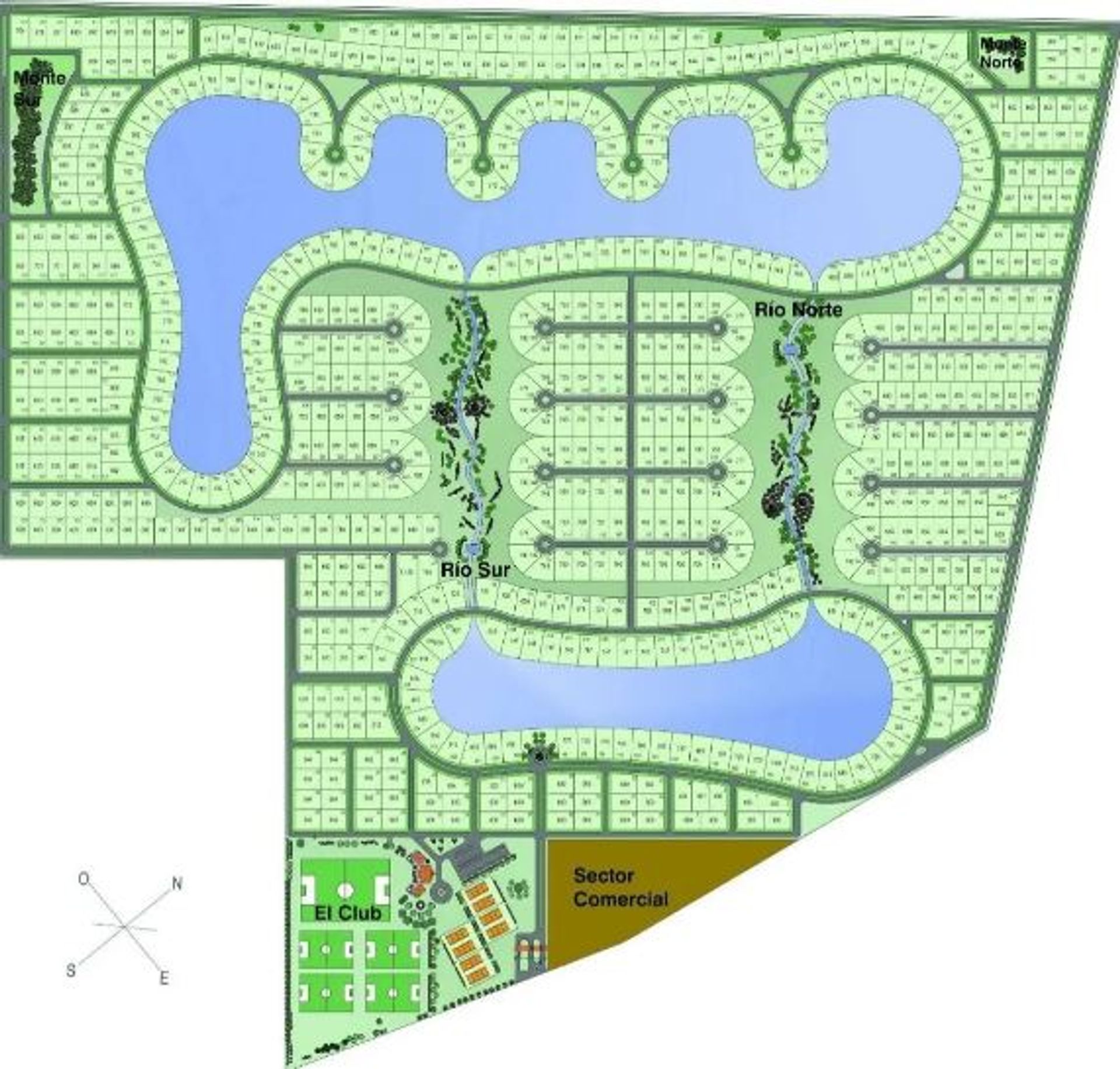 LOTE EN VENTA EN HORIZONTES AL SUR INTERNO - 7