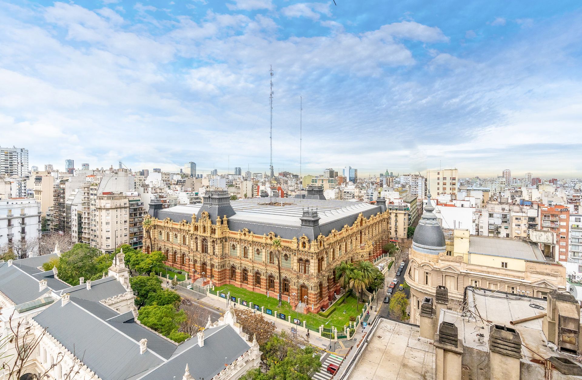 D&uacute;plex grande vende c vista panor&aacute;mica Recoleta - 4