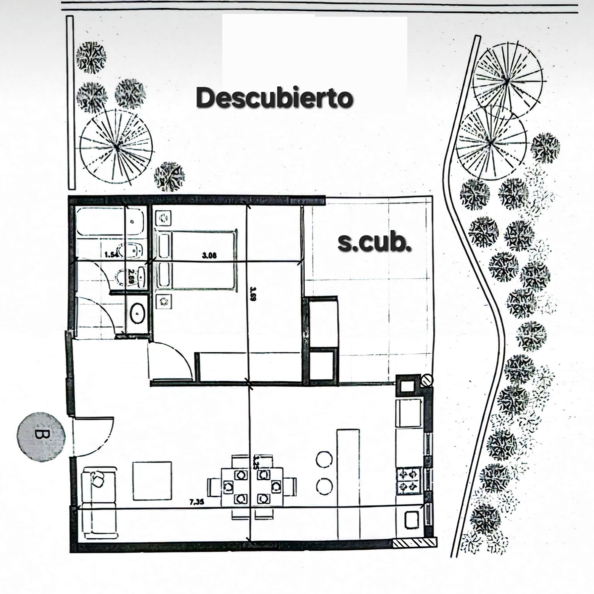 VENTA DEPARTAMENTO 2 AMB+PILETA+PARQUE+SUM+PARRI - 11