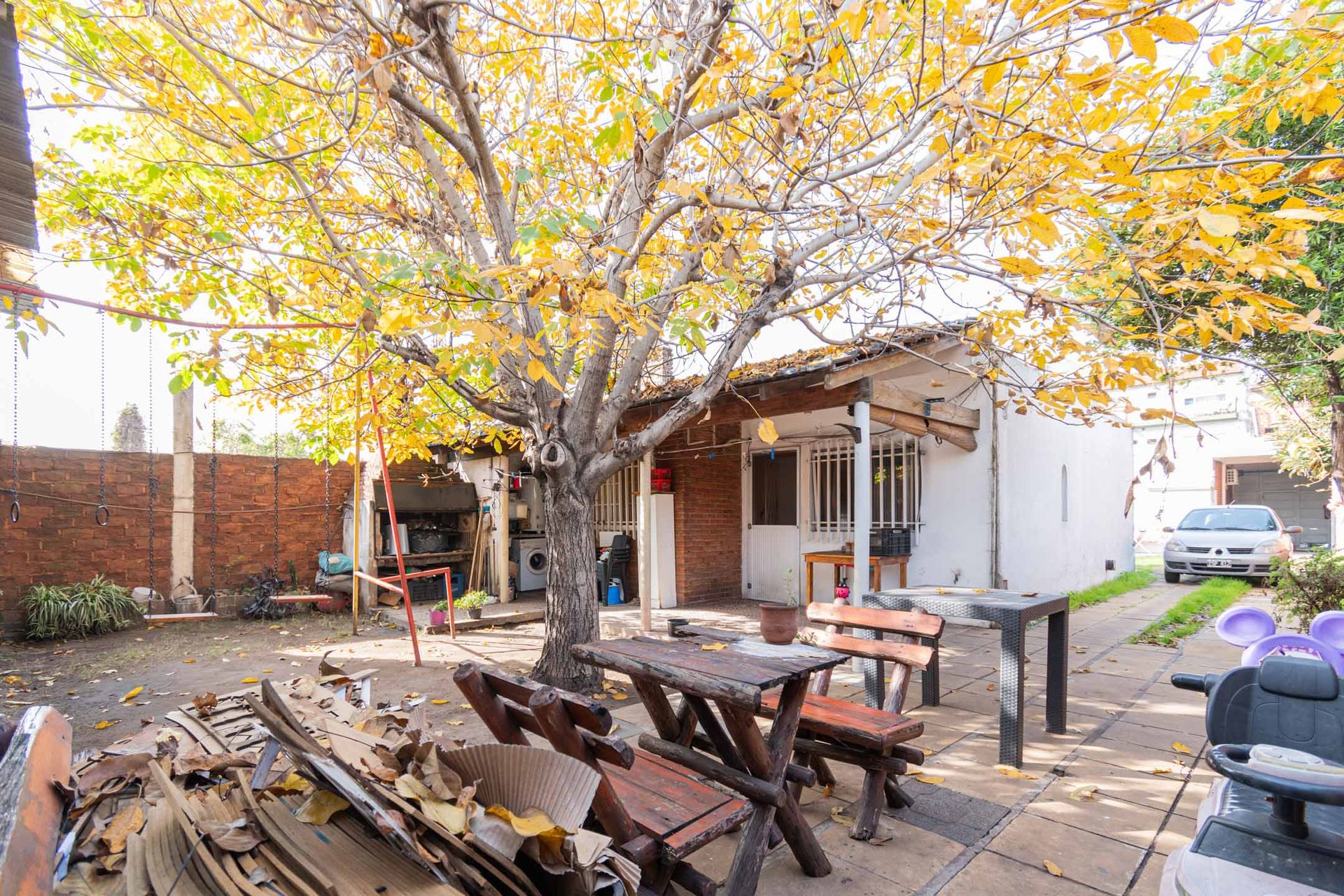 CASA EN VENTA CON JARDIN Y COCHERA SAN JUSTO - 13