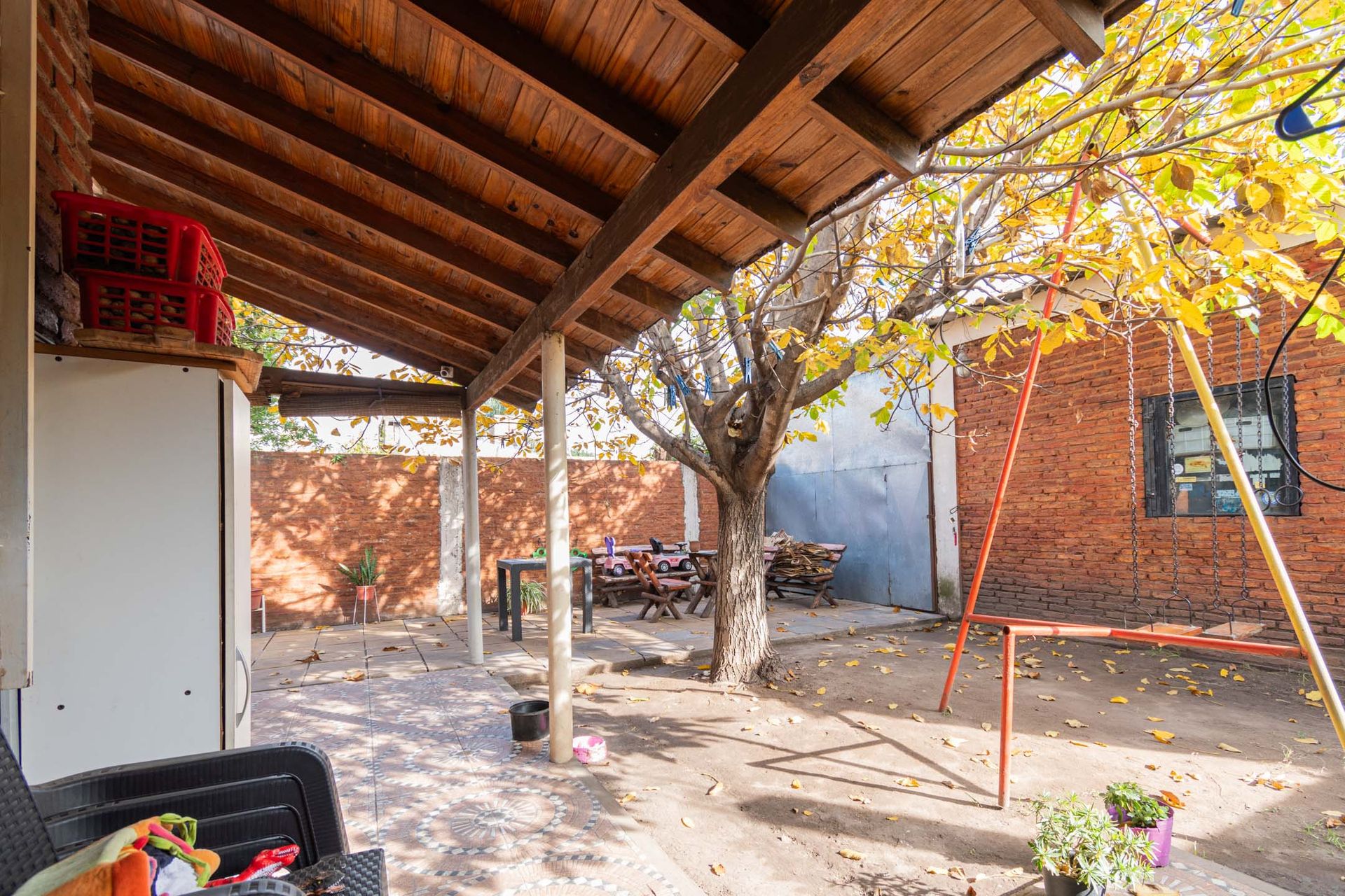 CASA EN VENTA CON JARDIN Y COCHERA SAN JUSTO - 14