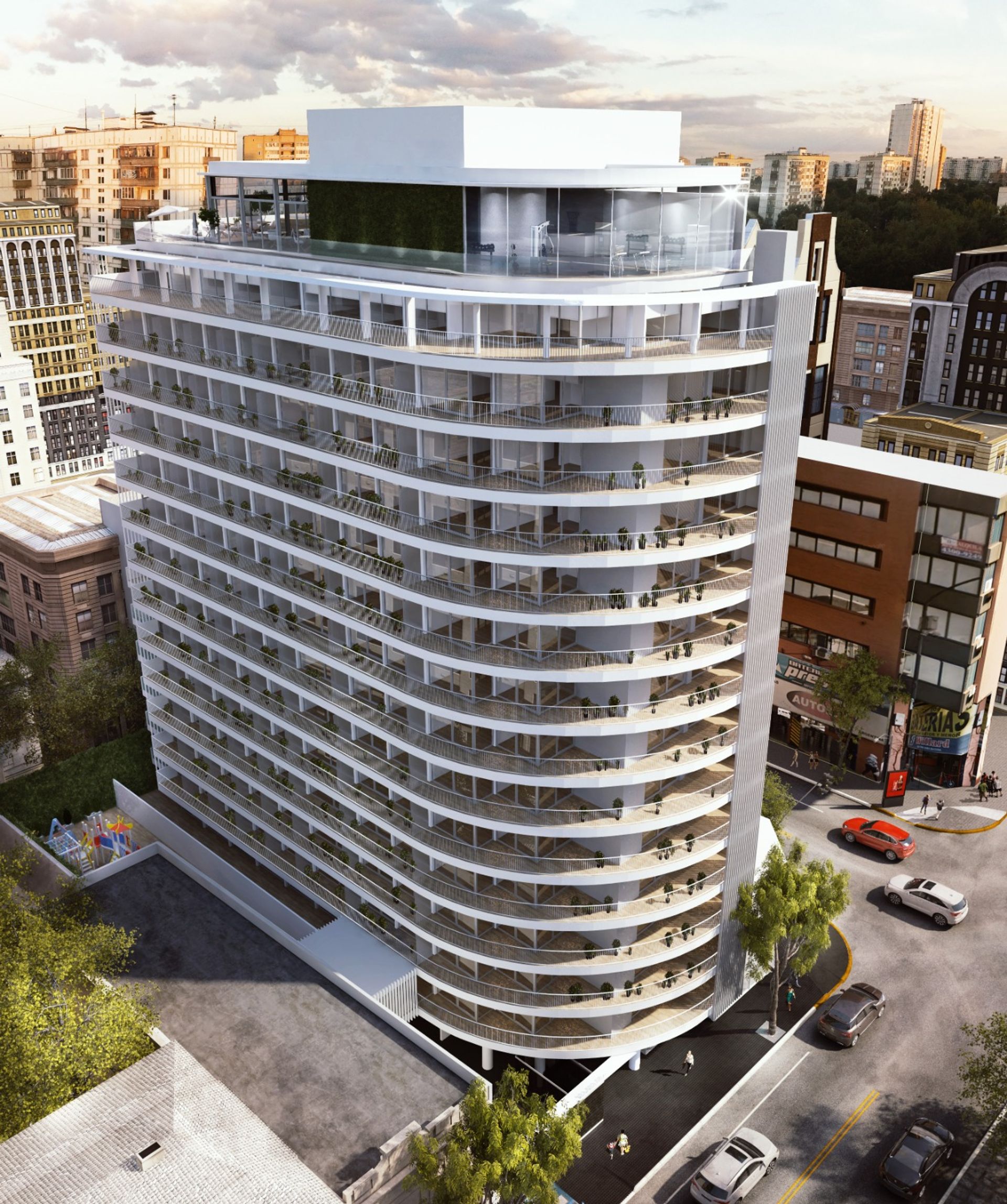Venta depto 1 amb en San Cristóbal Full Amenities - 2