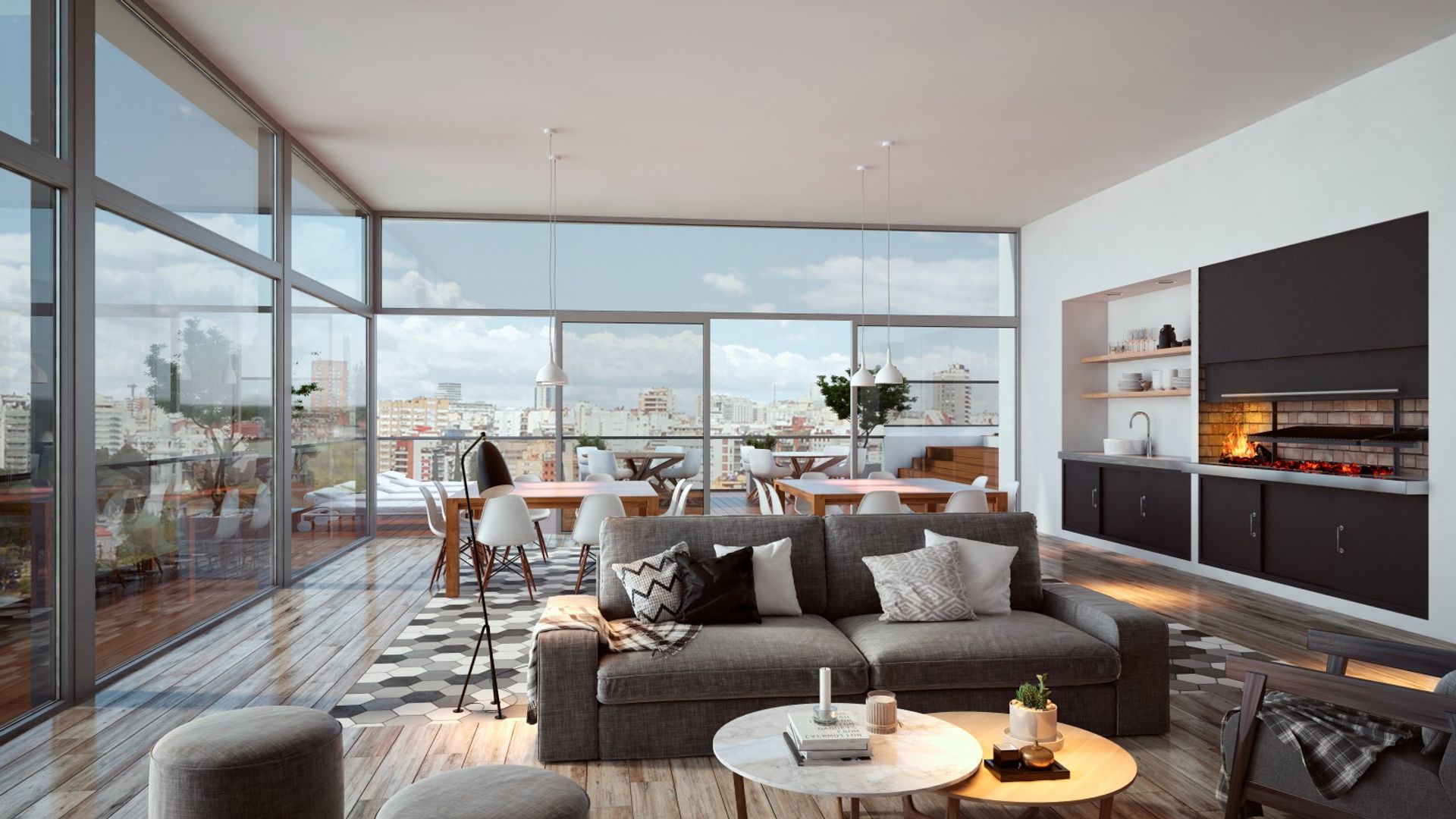 Depto 2 amb en venta San Crist&oacute;bal full amenities - 4