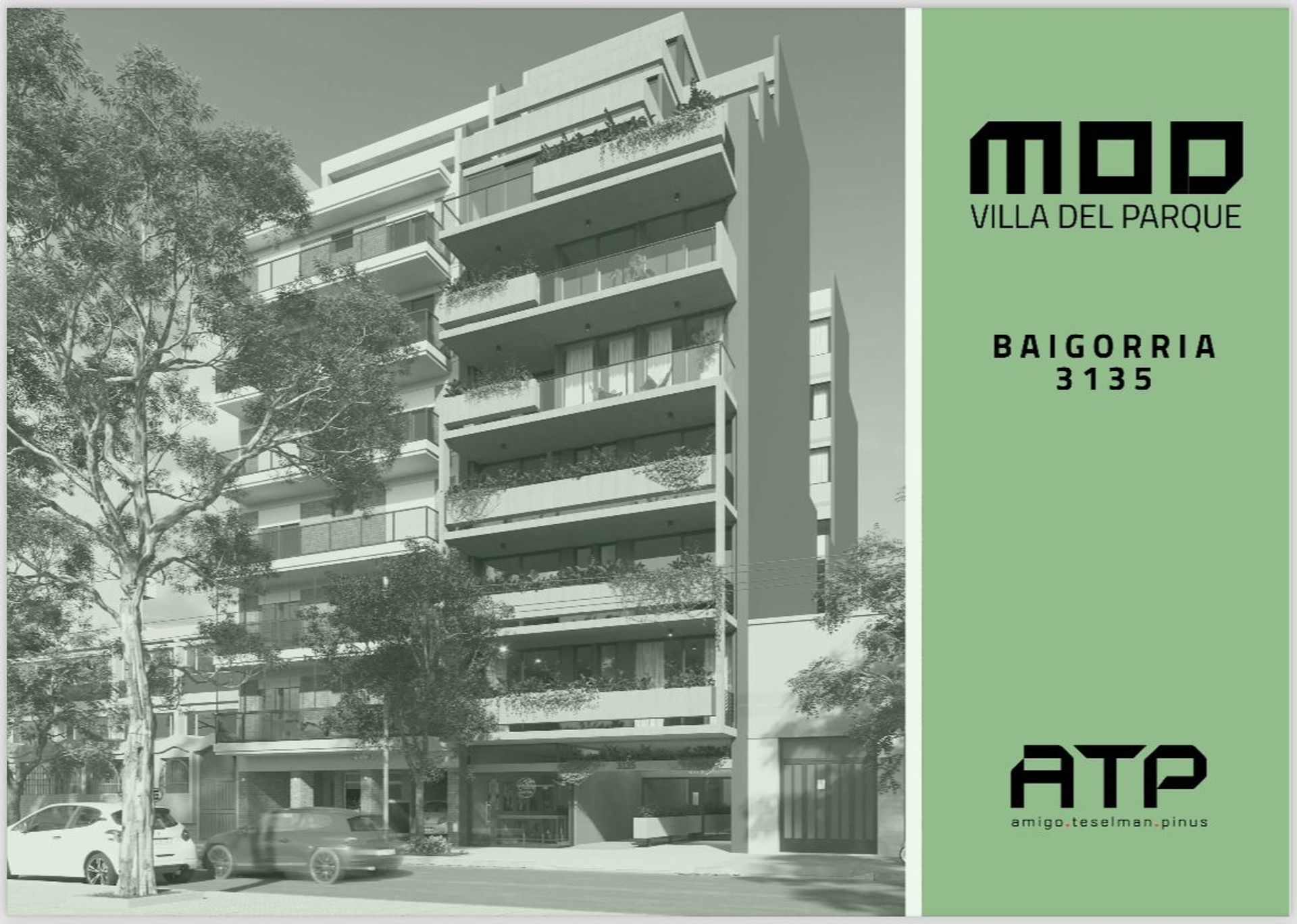VENTA DEPTO 3 AMB. ESTRENAR FINANC. V. DEL PARQUE - 10
