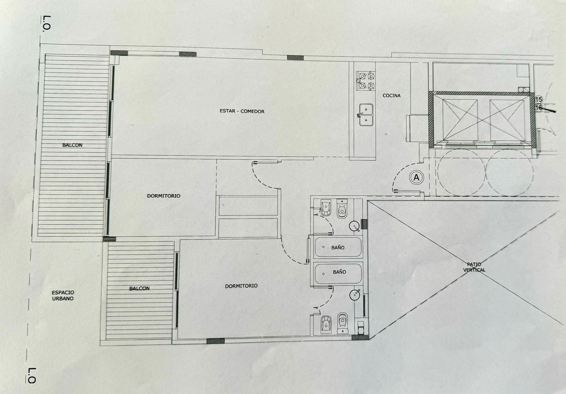 VENTA DEPTO 3 AMB. ESTRENAR FINANC. V. DEL PARQUE - 9
