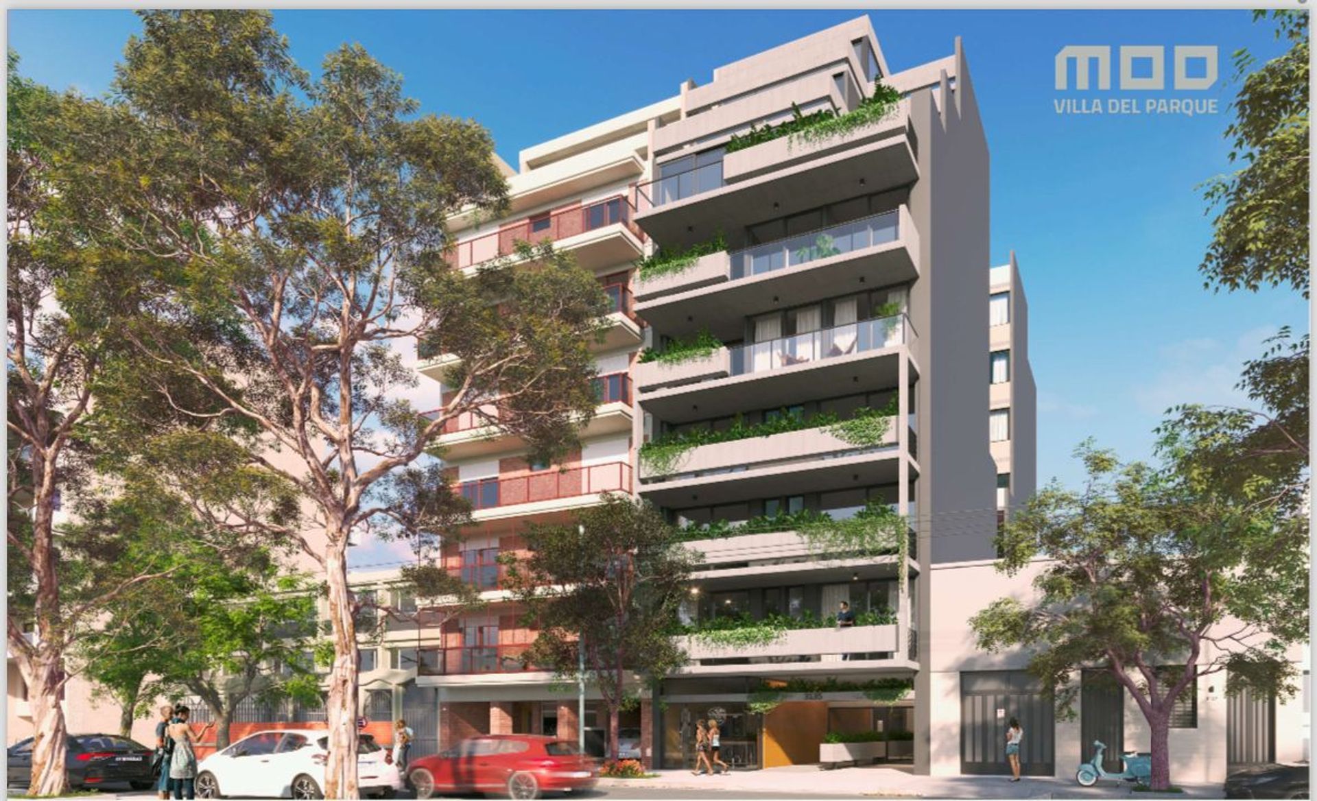 VENTA DEPTO 3 AMB. ESTRENAR FINANC. V. DEL PARQUE - 8