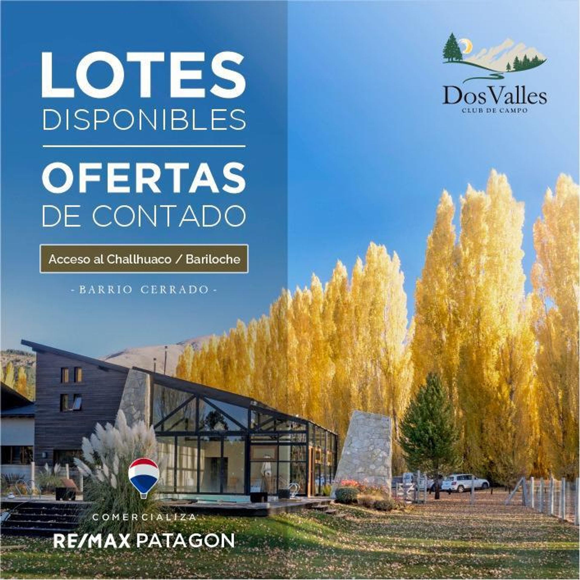 VENTA LOTE FINANCIADO DOS VALLES 1.223m2 - 5