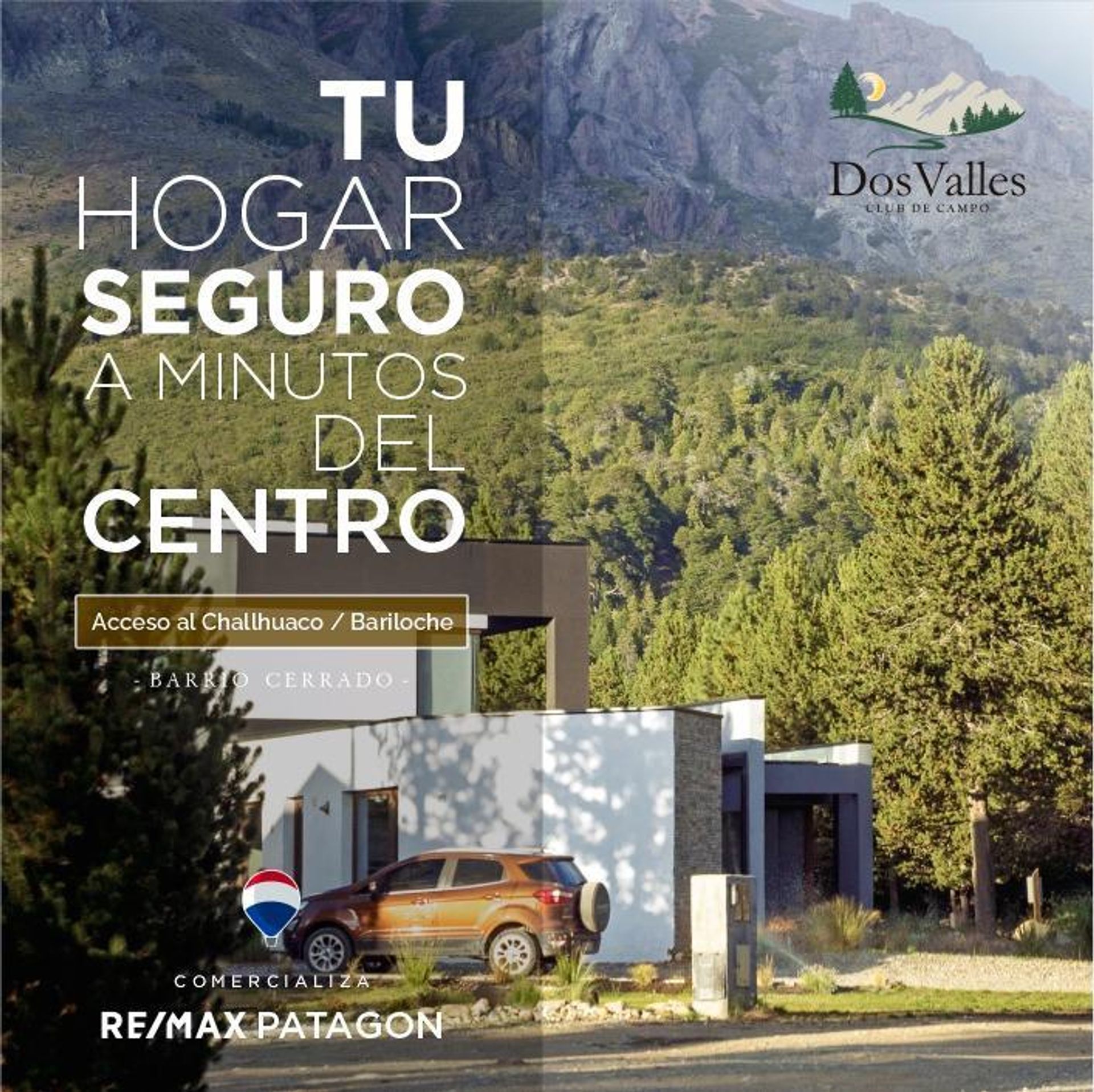 VENTA LOTE FINANCIADO DOS VALLES 1.223m2 - 1