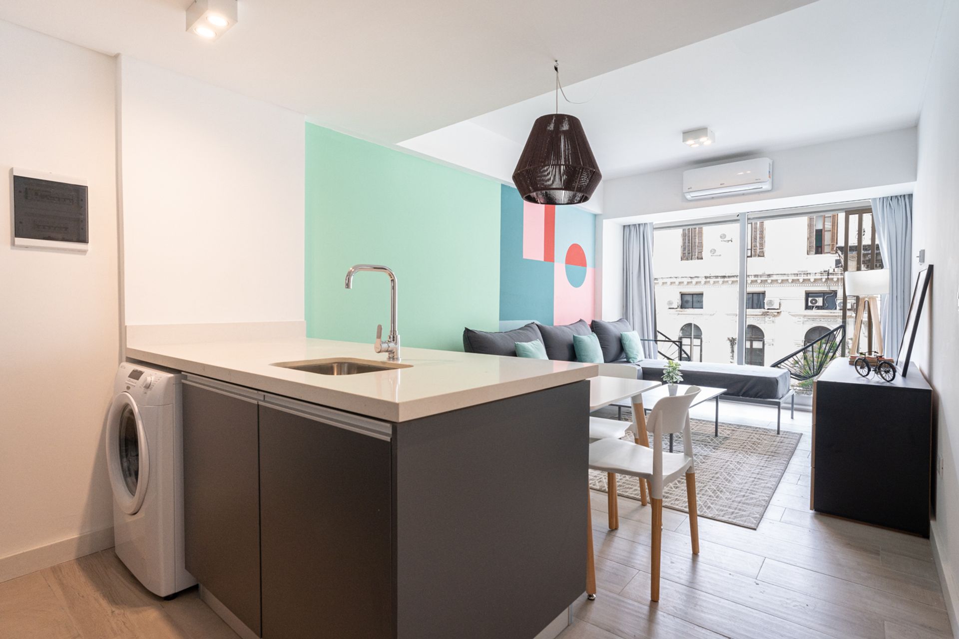 Depto 2 amb venta Monserrat con balcón y amenities - 12