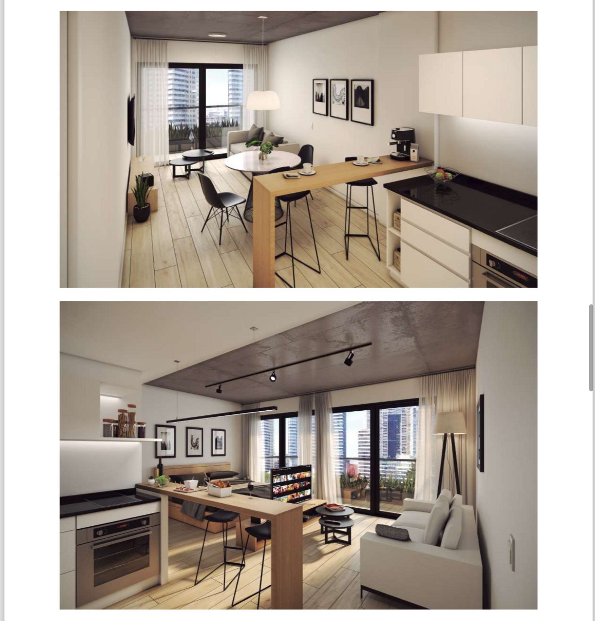 VENTA DEPARTAMENTO MONOAMBIENTE PALERMO a ESTRENAR - 3