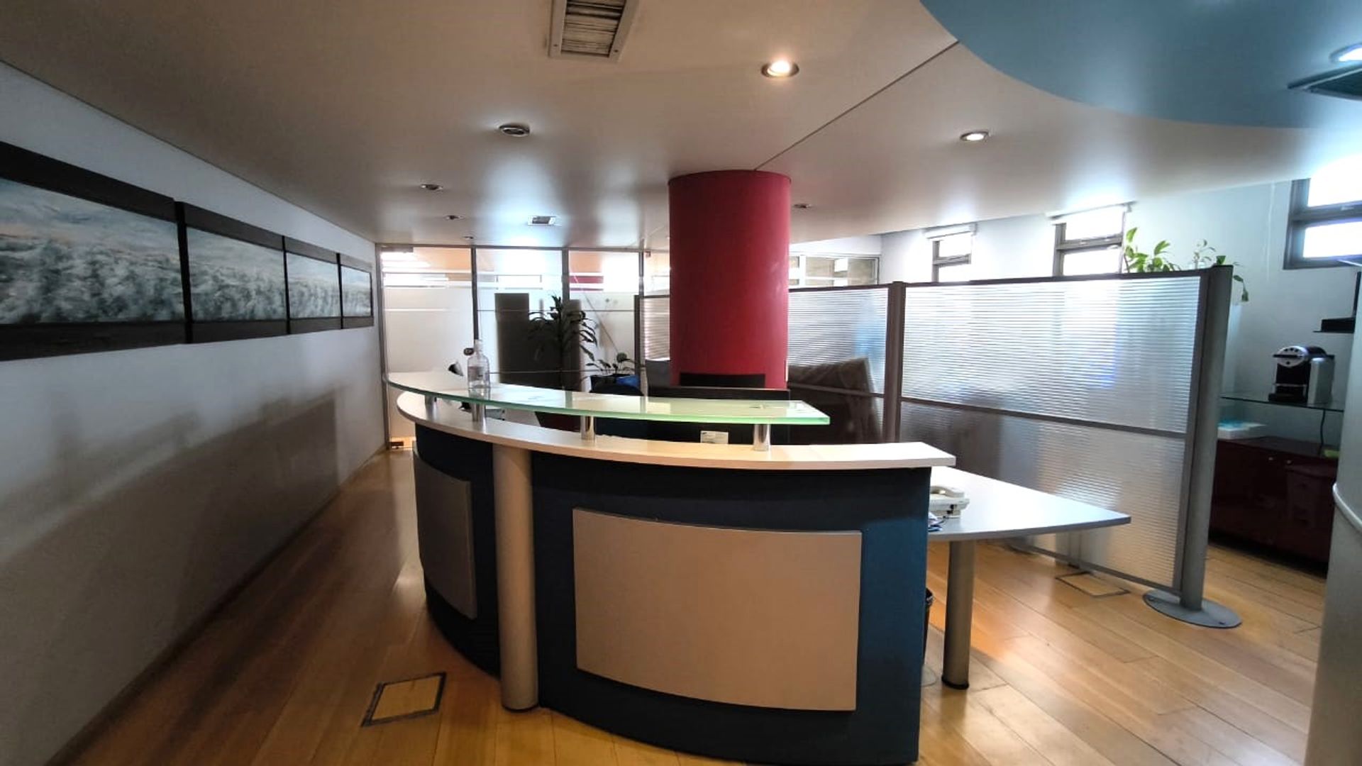 VENTA OFICINA 295 m2 EN PLANTA 8 COCHERAS - 2