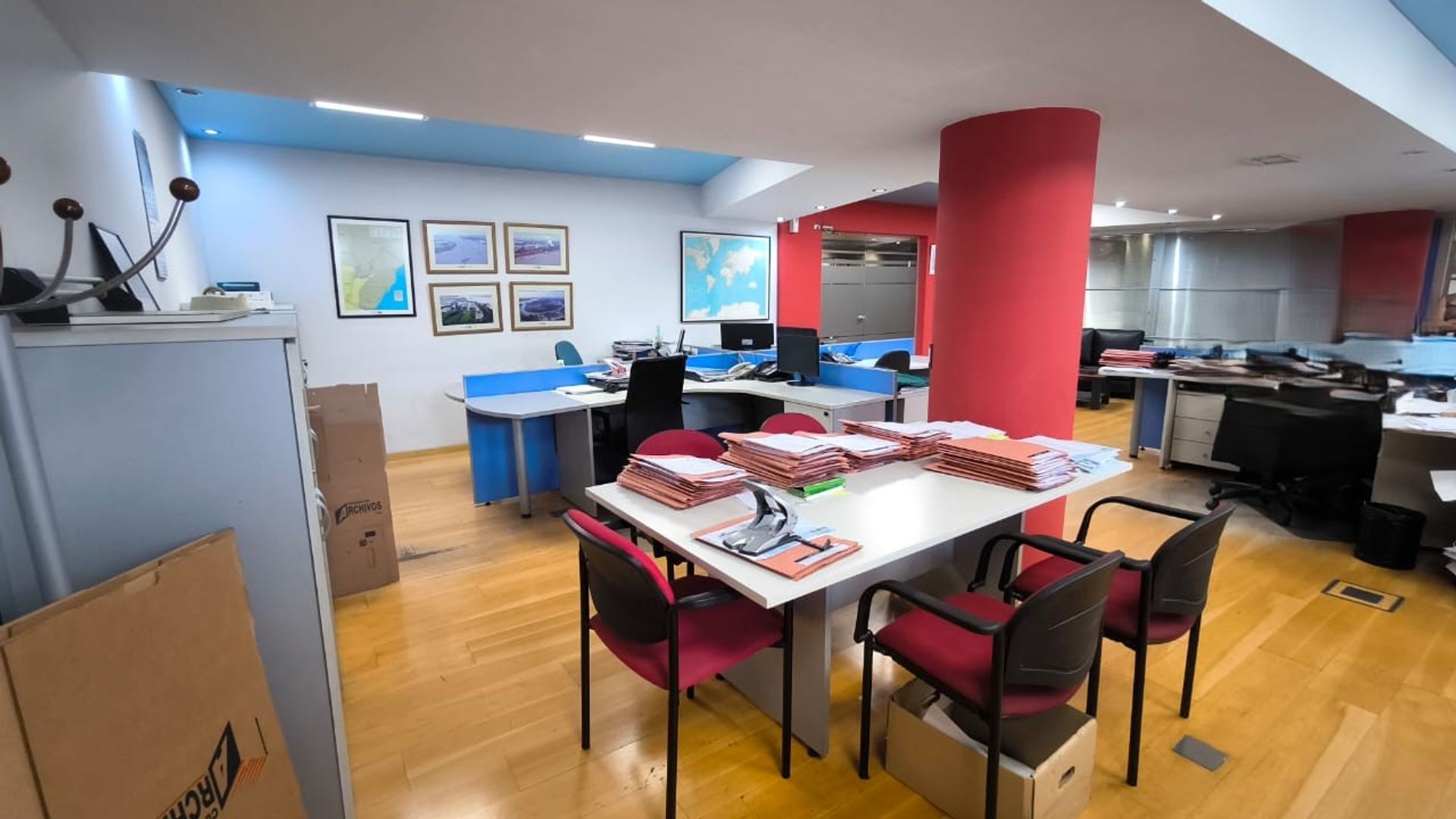 VENTA OFICINA 295 m2 EN PLANTA 8 COCHERAS - 7