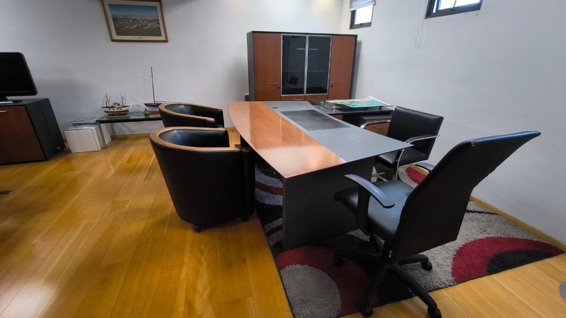 VENTA OFICINA 295 m2 EN PLANTA 8 COCHERAS - 6