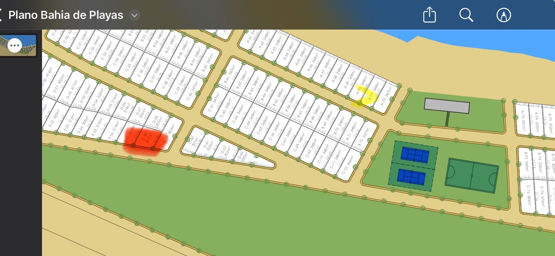 VENTA LOTE BAHIA DE PLAYAS LAGO MARIMENUCO - 10