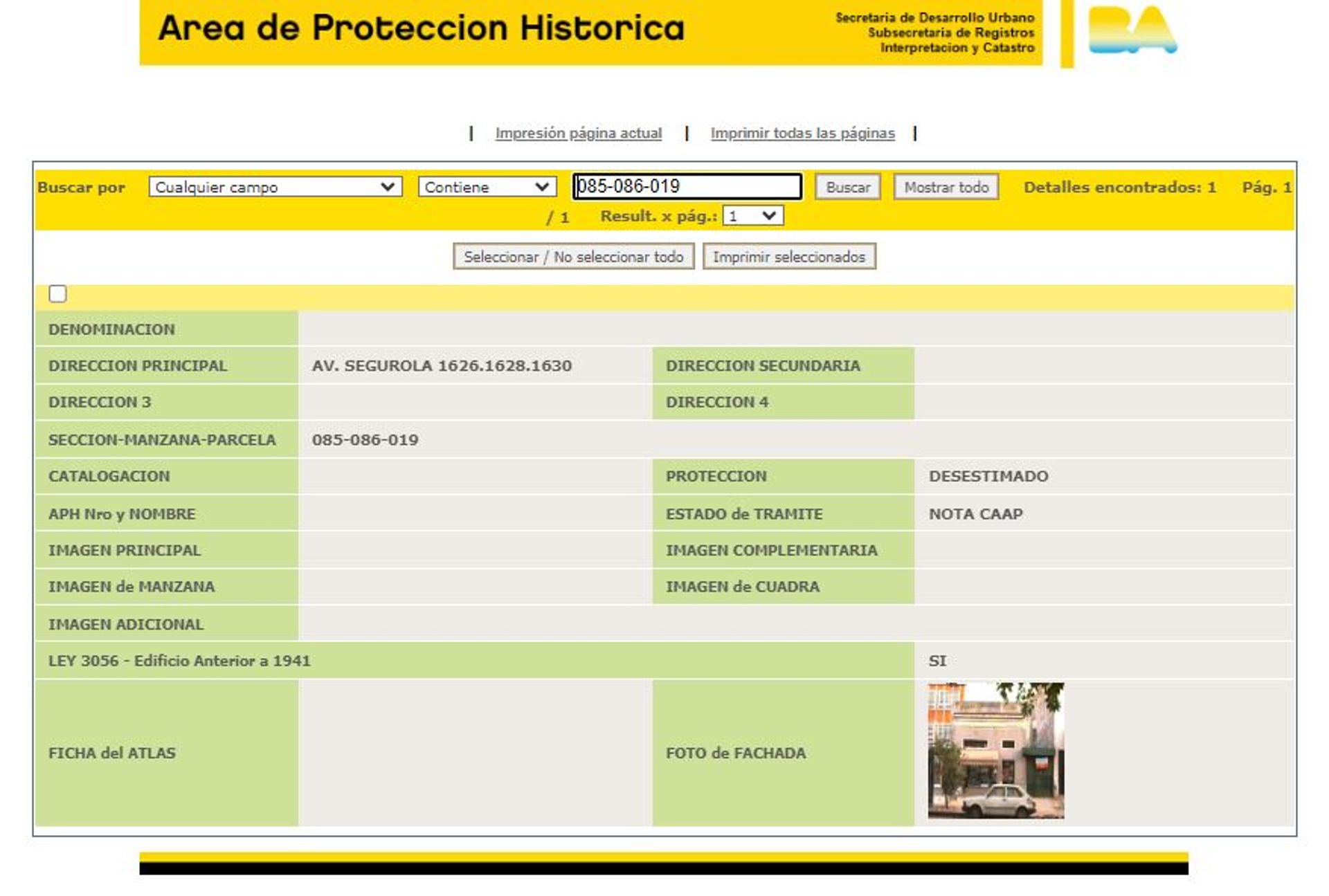 VENTA LOTE MONTE CASTRO UBICACION SOBRE AVENIDA — foto 3