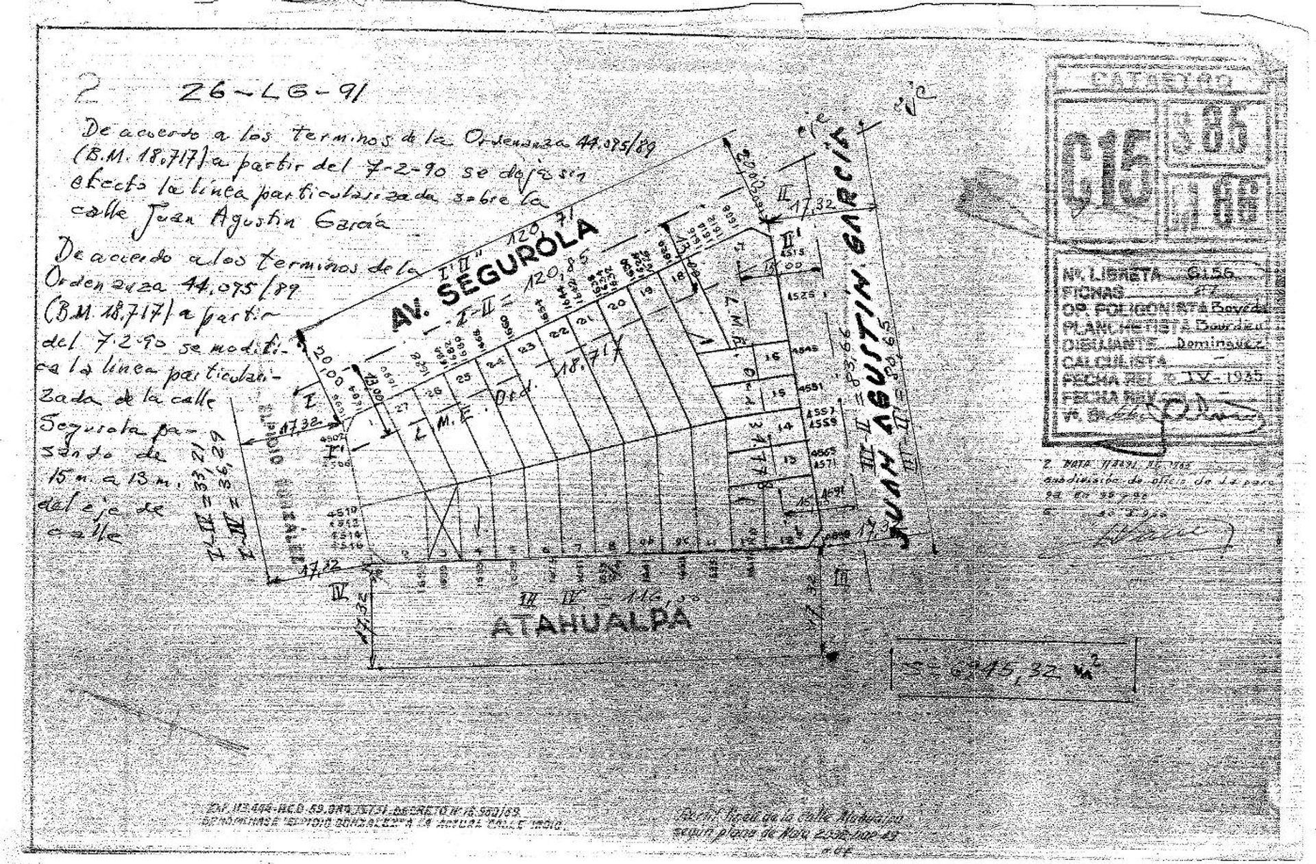 VENTA LOTE MONTE CASTRO UBICACION SOBRE AVENIDA — foto 2