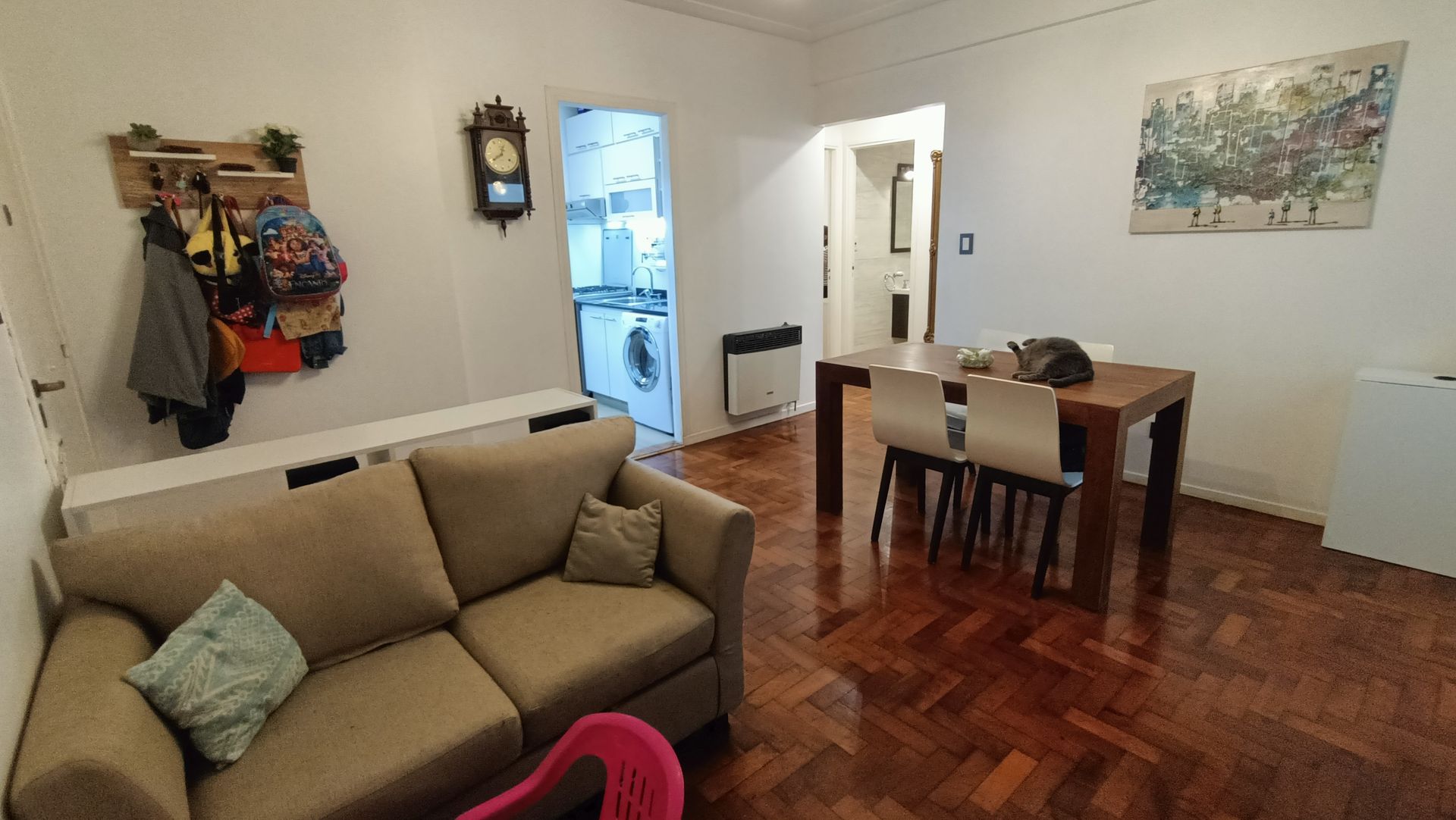 Departamento 3 ambientes Palermo financiado - 5