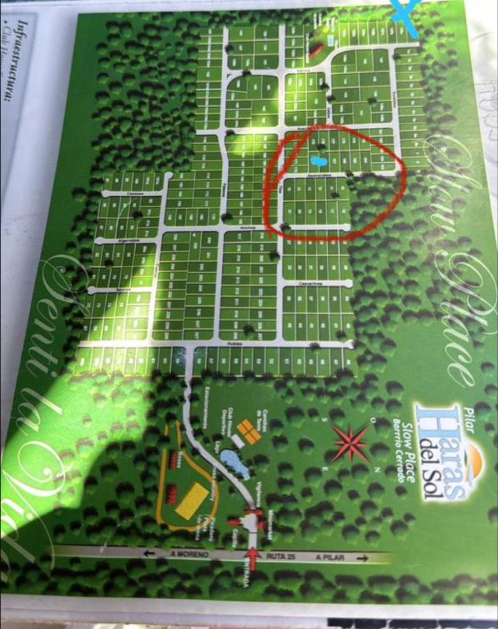 OPORTUNIDAD LOTE CENTRAL EN VENTA HARAS DEL SOL — foto 2