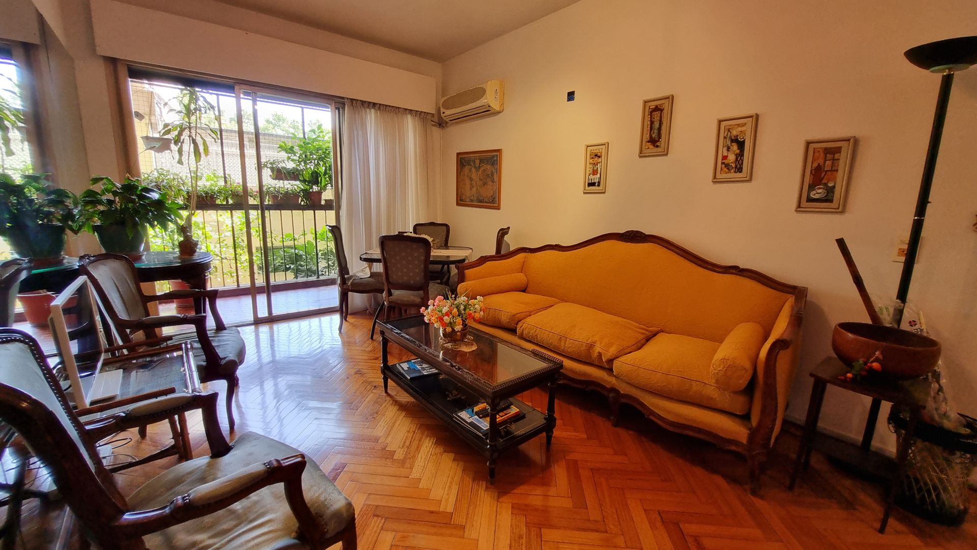 3 ambientes con cochera Retiro - 5