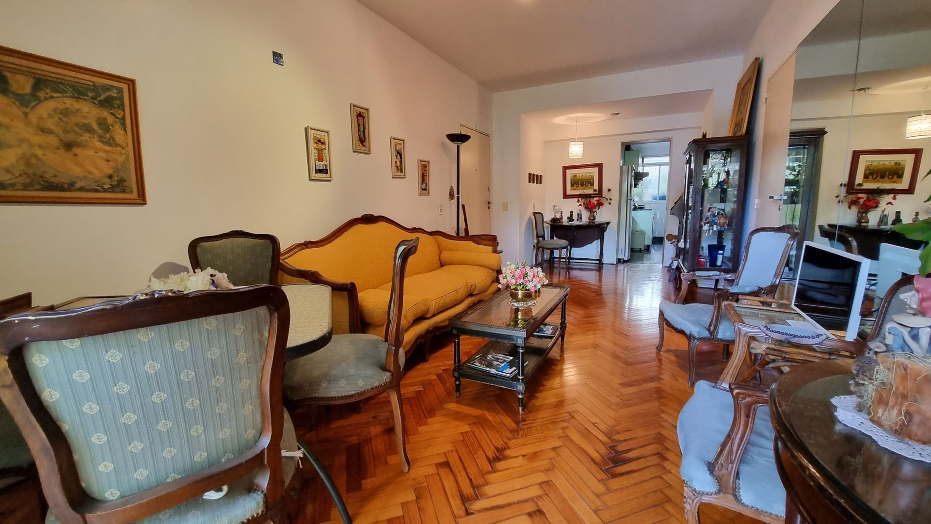 3 ambientes con cochera Retiro - 4