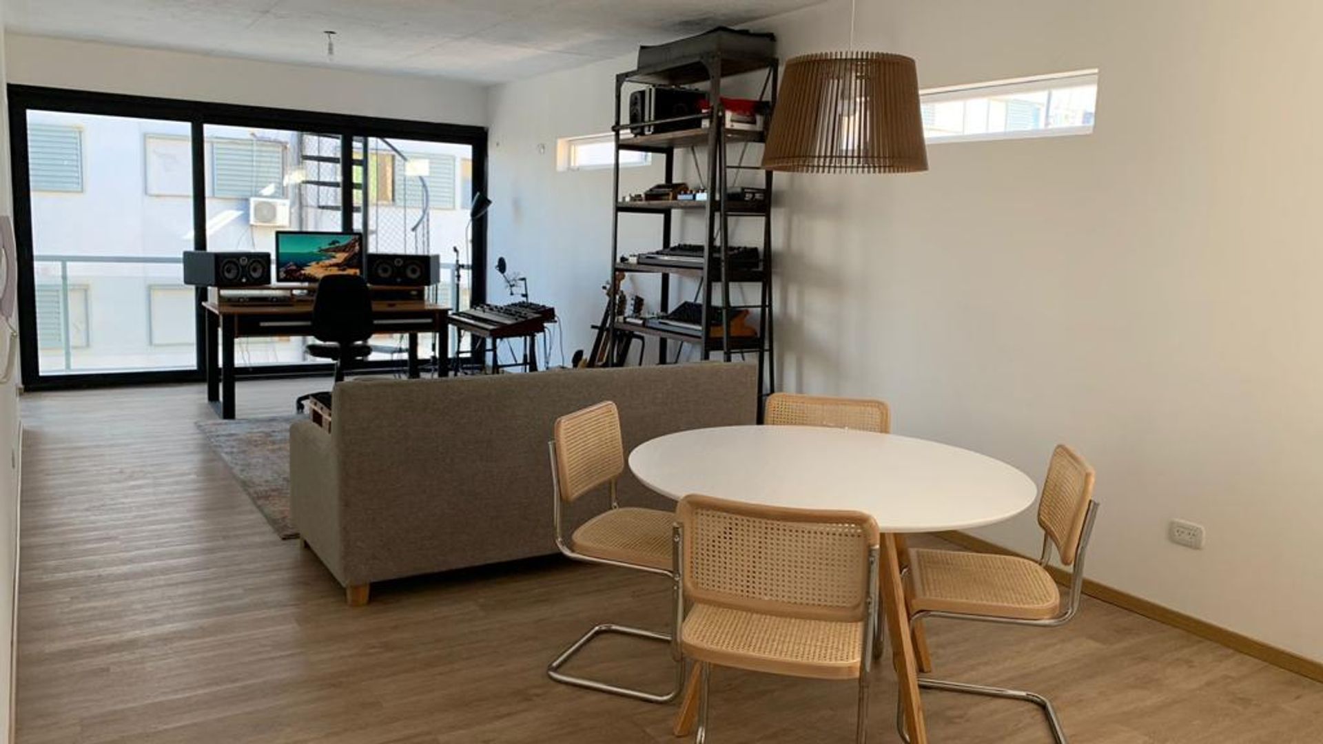 Departamento 2 amb a estrenar c/terraza propia - 1
