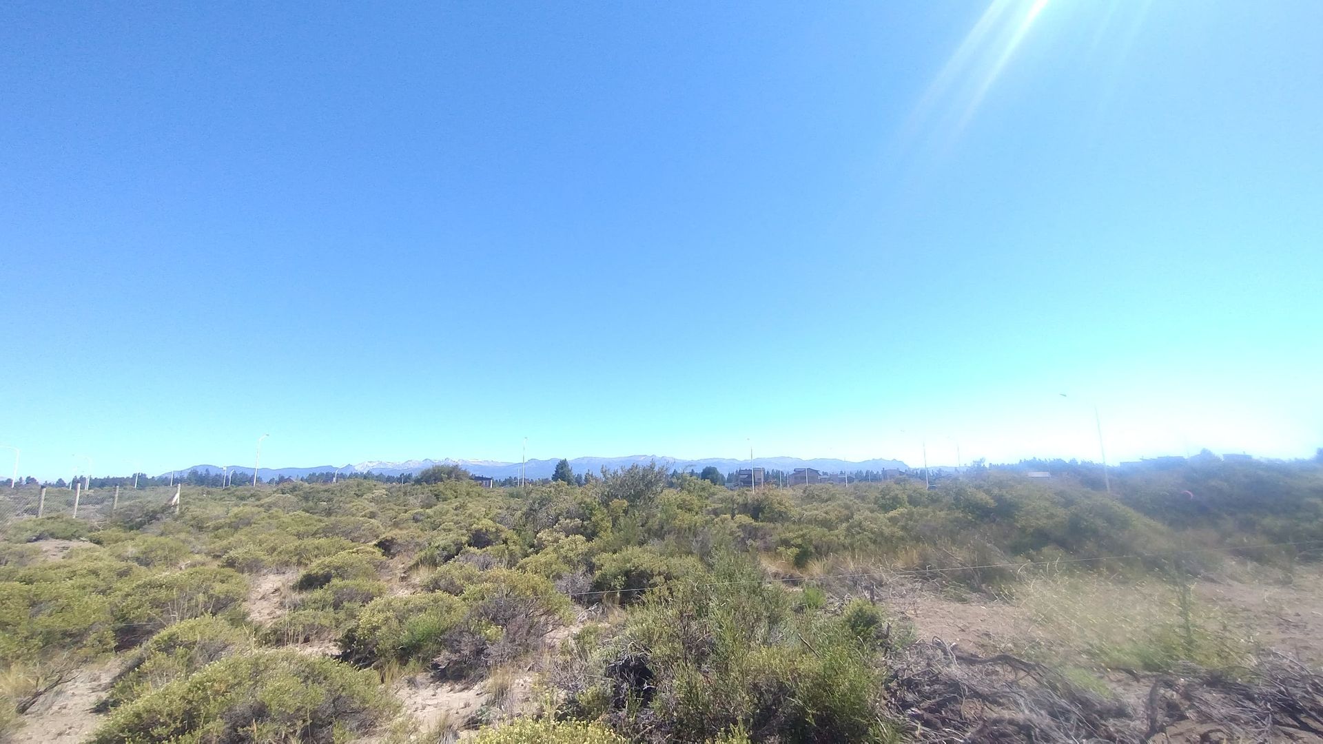 Lote plano con vista a los cerros en Bariloche - 5