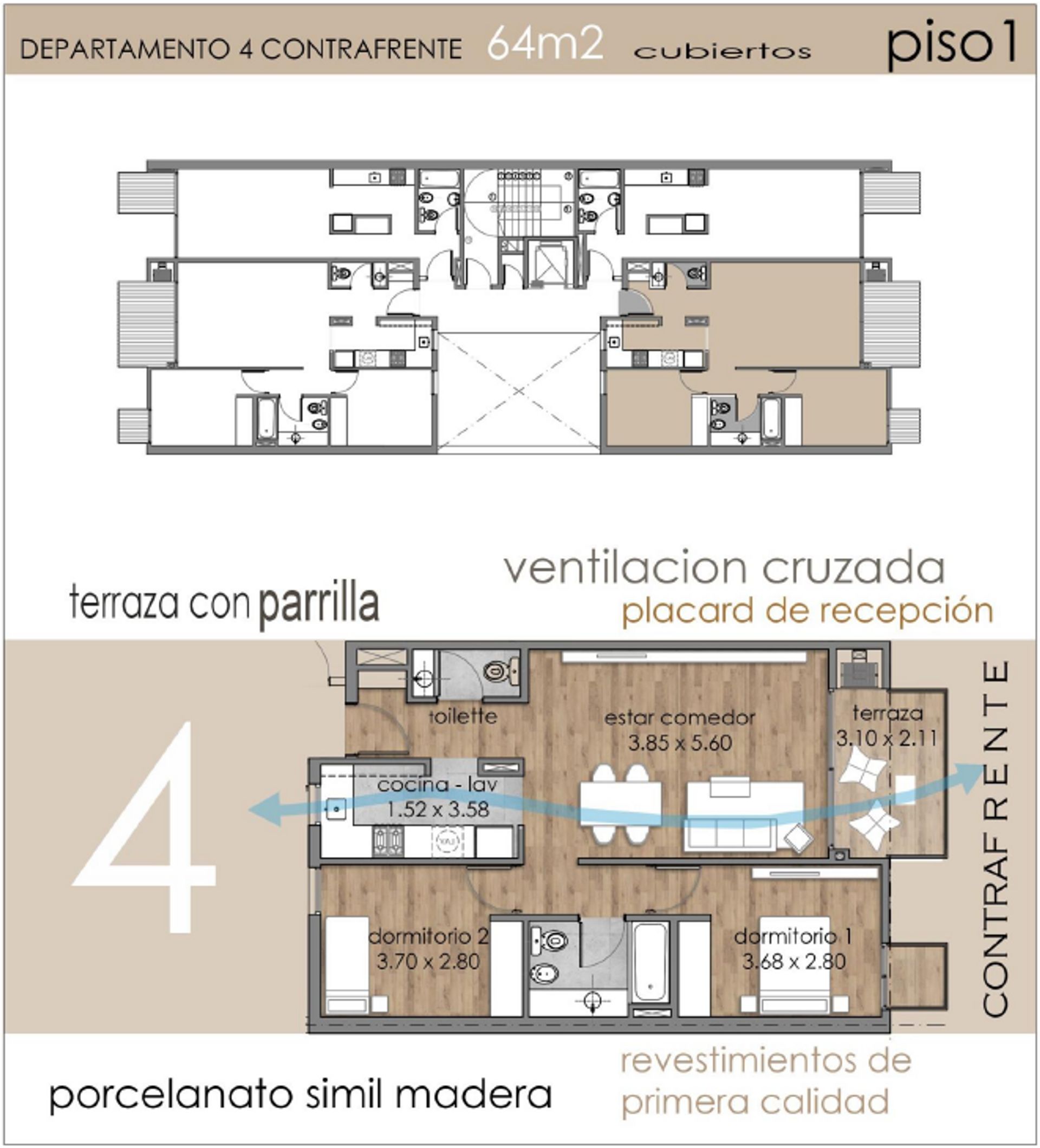 Departamento en Venta en Boedo, Capital Federal